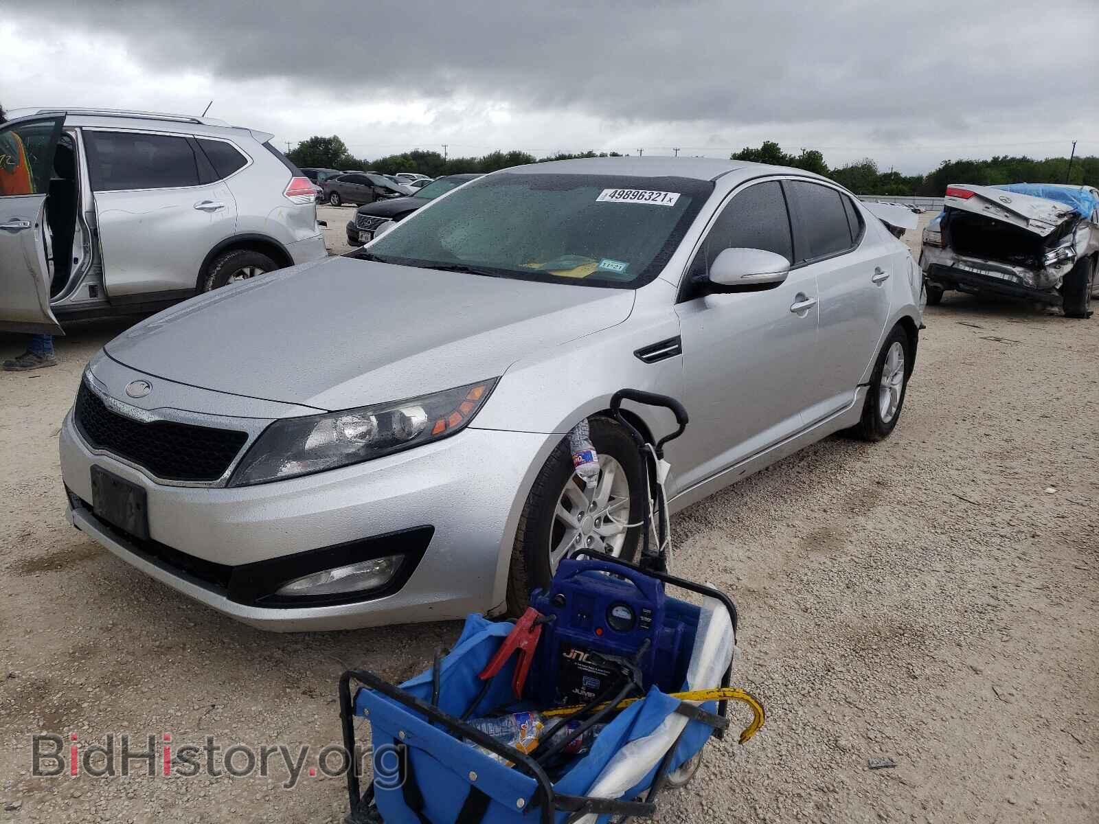 2013 KIA OPTIMA - VIN: KNAGM4A78D5374352 - Фото 2