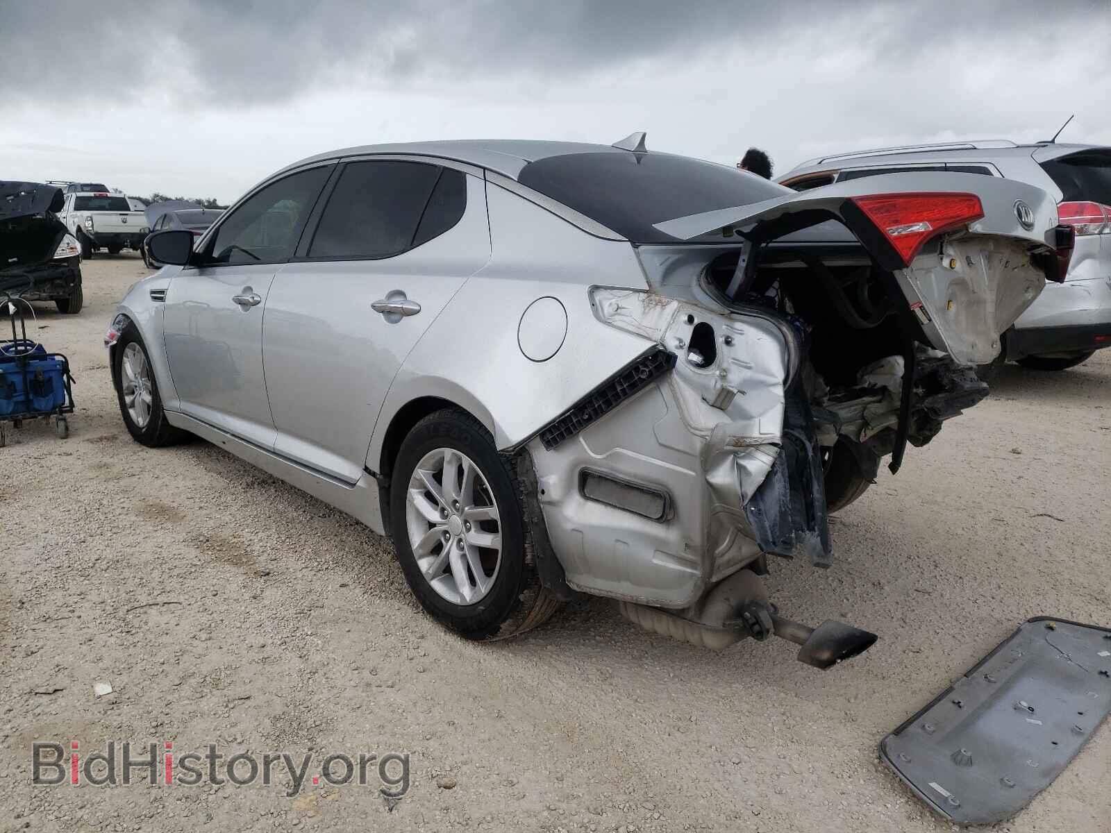2013 KIA OPTIMA - VIN: KNAGM4A78D5374352 - Фото 3