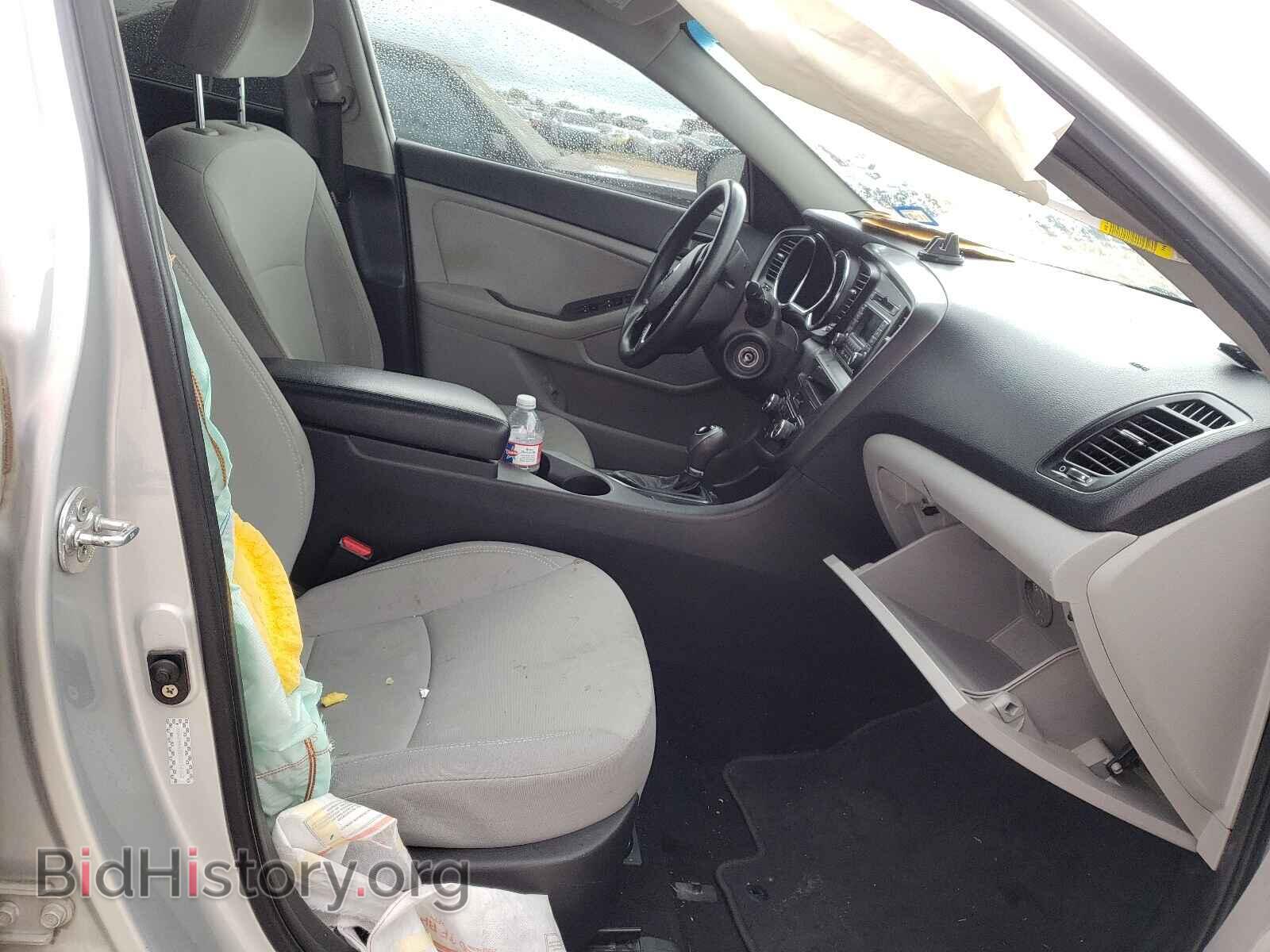 2013 KIA OPTIMA - VIN: KNAGM4A78D5374352 - Фото 5