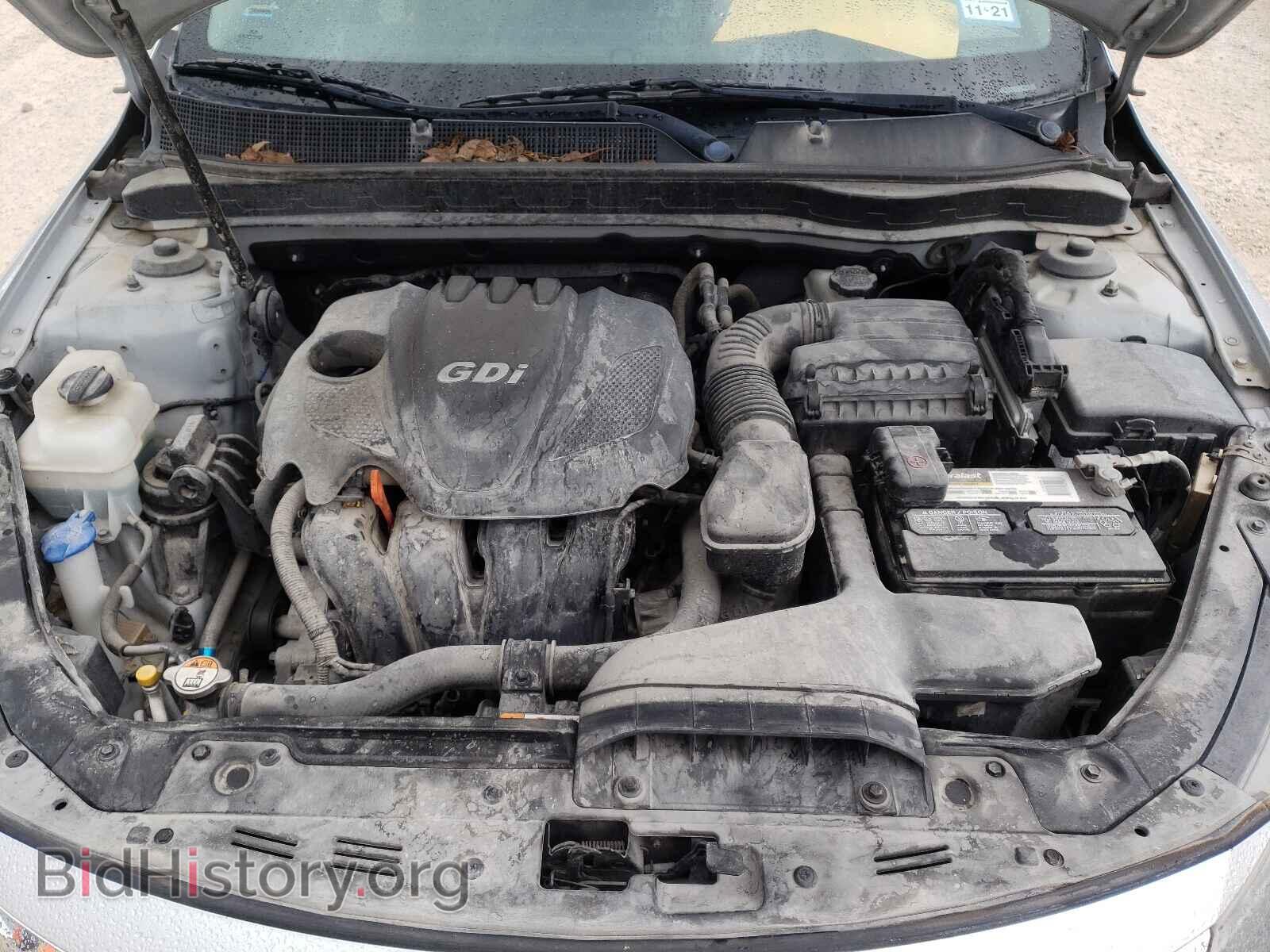 2013 KIA OPTIMA - VIN: KNAGM4A78D5374352 - Фото 7