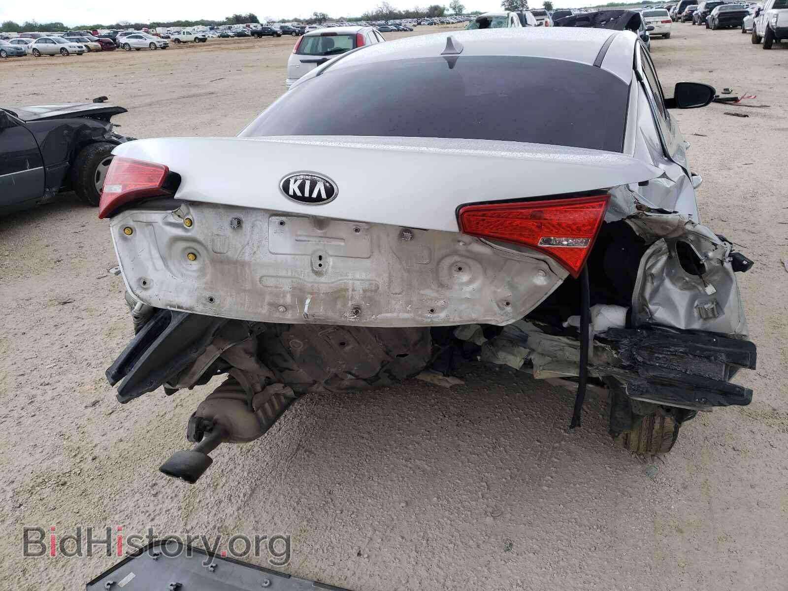 2013 KIA OPTIMA - VIN: KNAGM4A78D5374352 - Фото 9