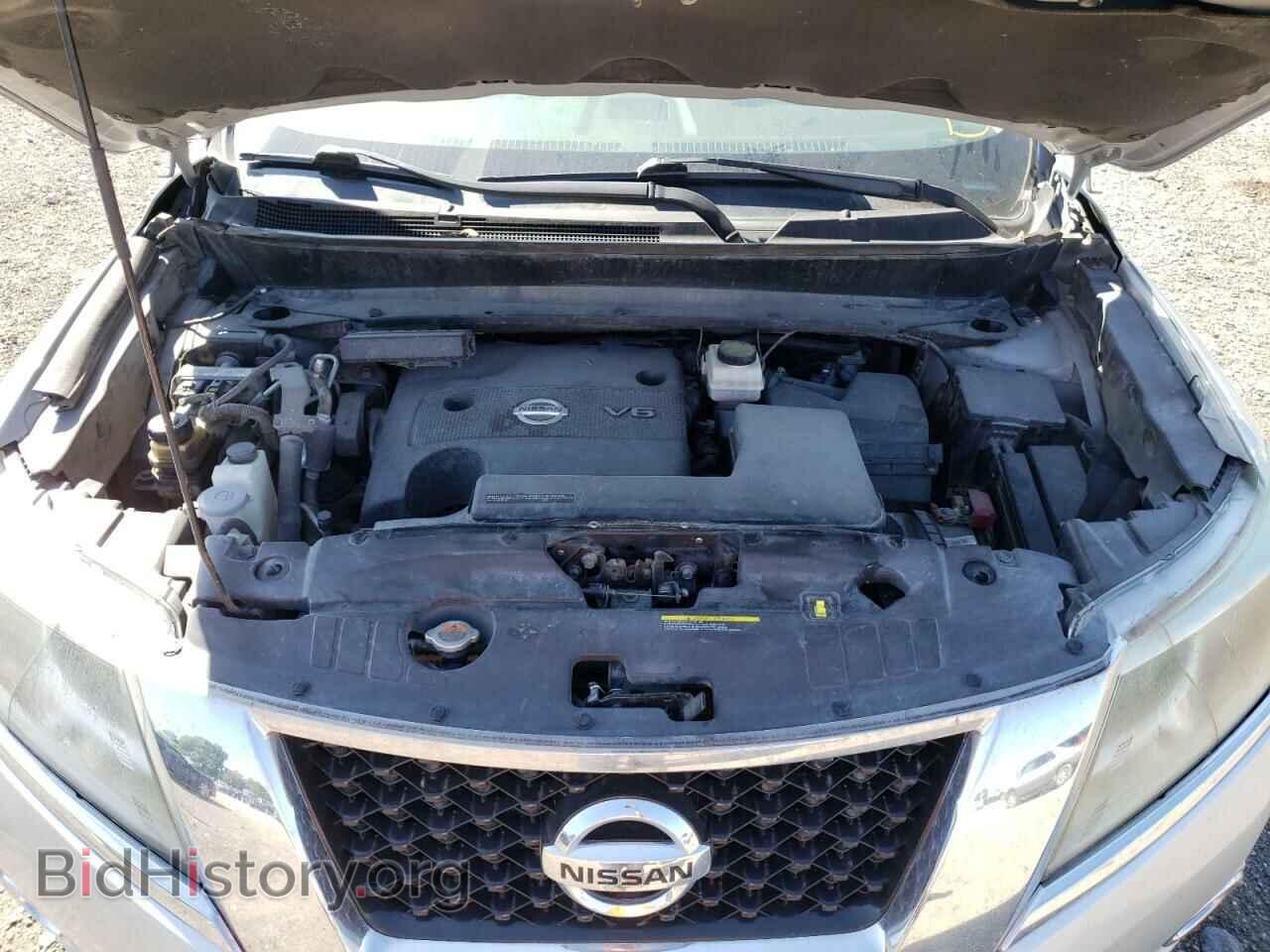 2015 NISSAN PATHFINDER - VIN: 5N1AR2MN1FC702391 - Фото 7