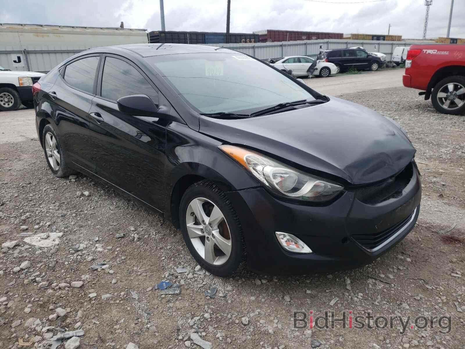 Photo 5NPDH4AE0CH089720 - HYUNDAI ELANTRA 2012