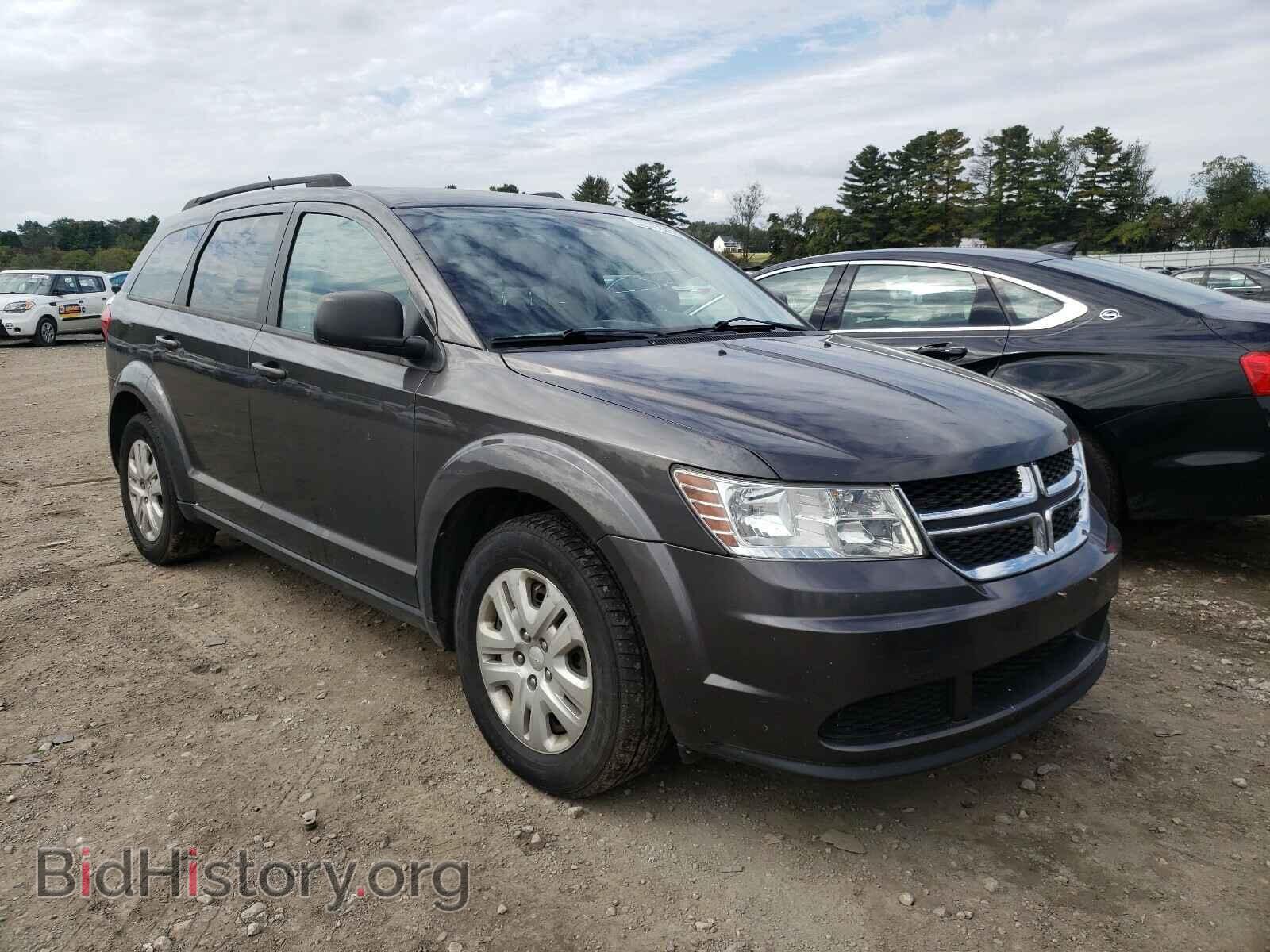 Фотография 3C4PDCAB1GT206431 - DODGE JOURNEY 2016