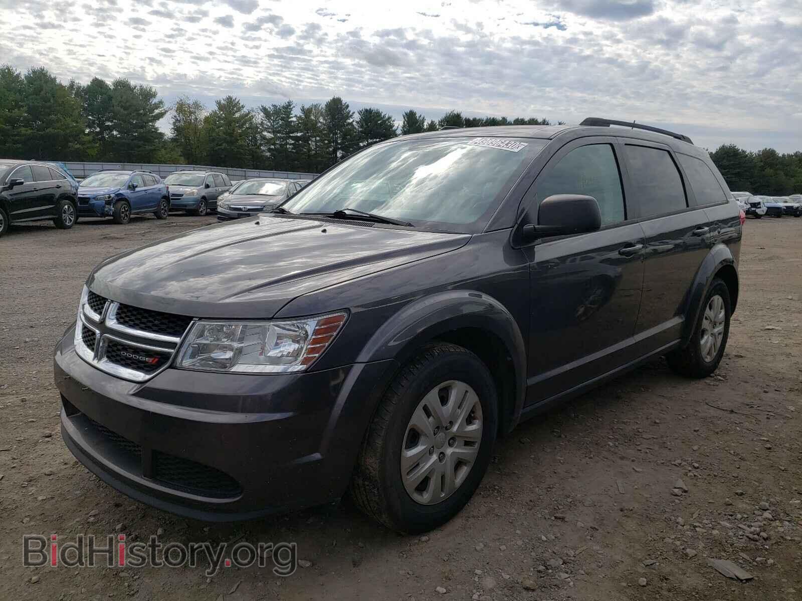 2016 DODGE JOURNEY - VIN: 3C4PDCAB1GT206431 - Фото 2