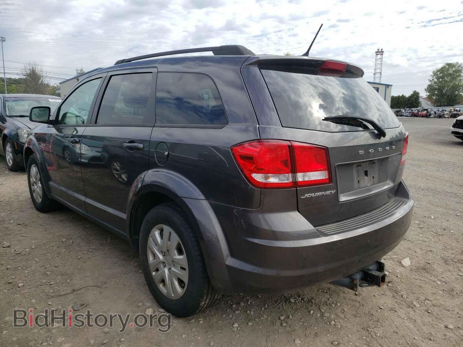 2016 DODGE JOURNEY - VIN: 3C4PDCAB1GT206431 - Фото 3