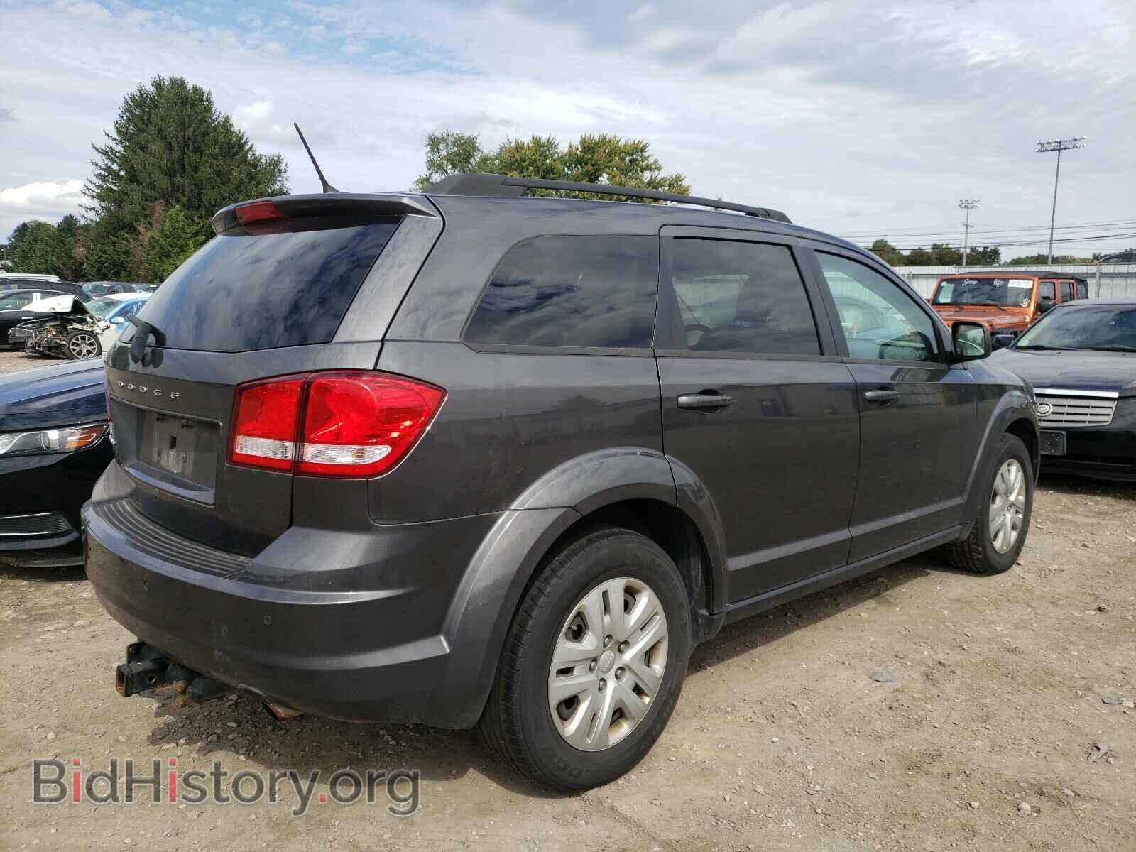 2016 DODGE JOURNEY - VIN: 3C4PDCAB1GT206431 - Фото 4