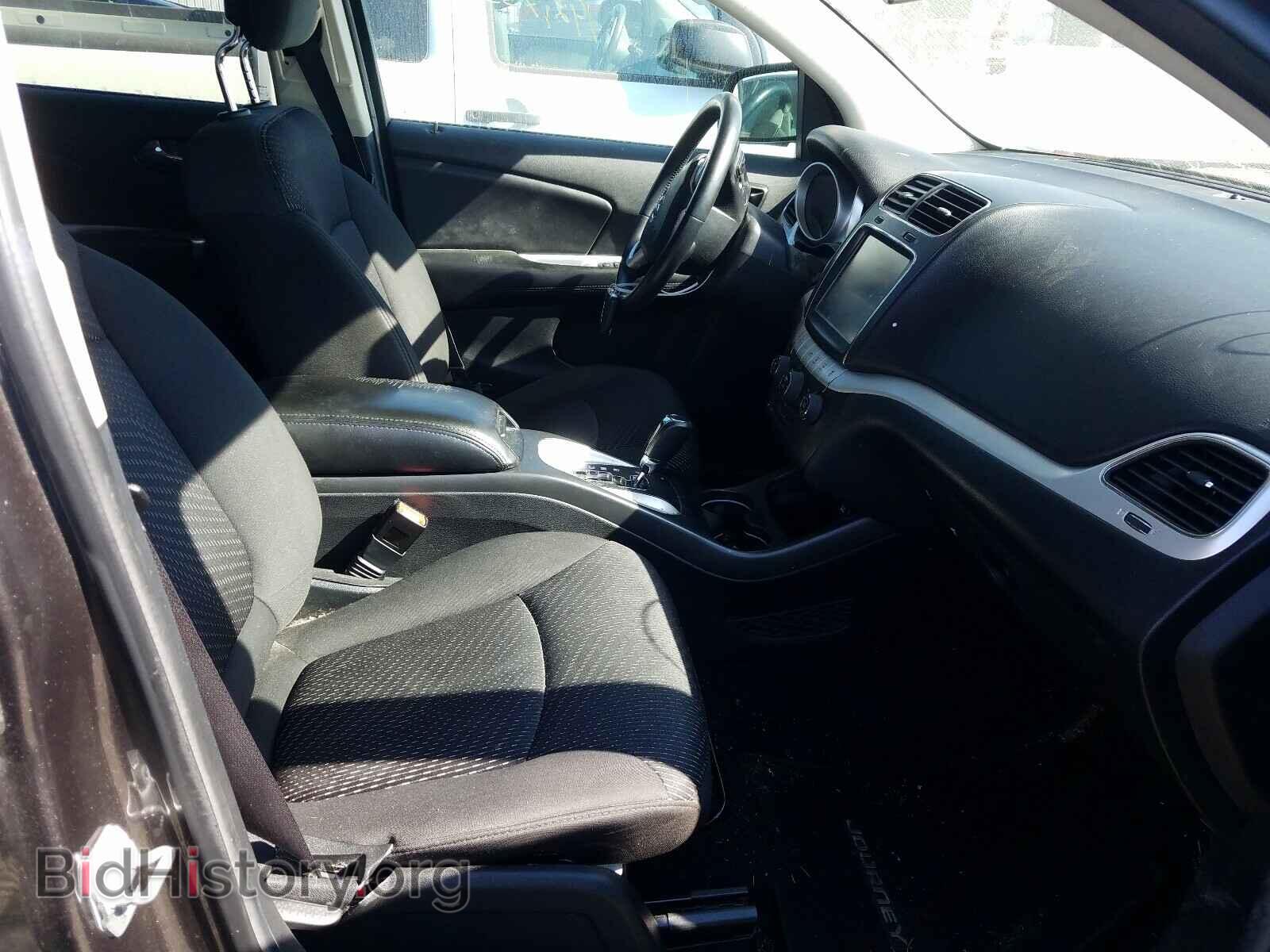 2016 DODGE JOURNEY - VIN: 3C4PDCAB1GT206431 - Фото 5