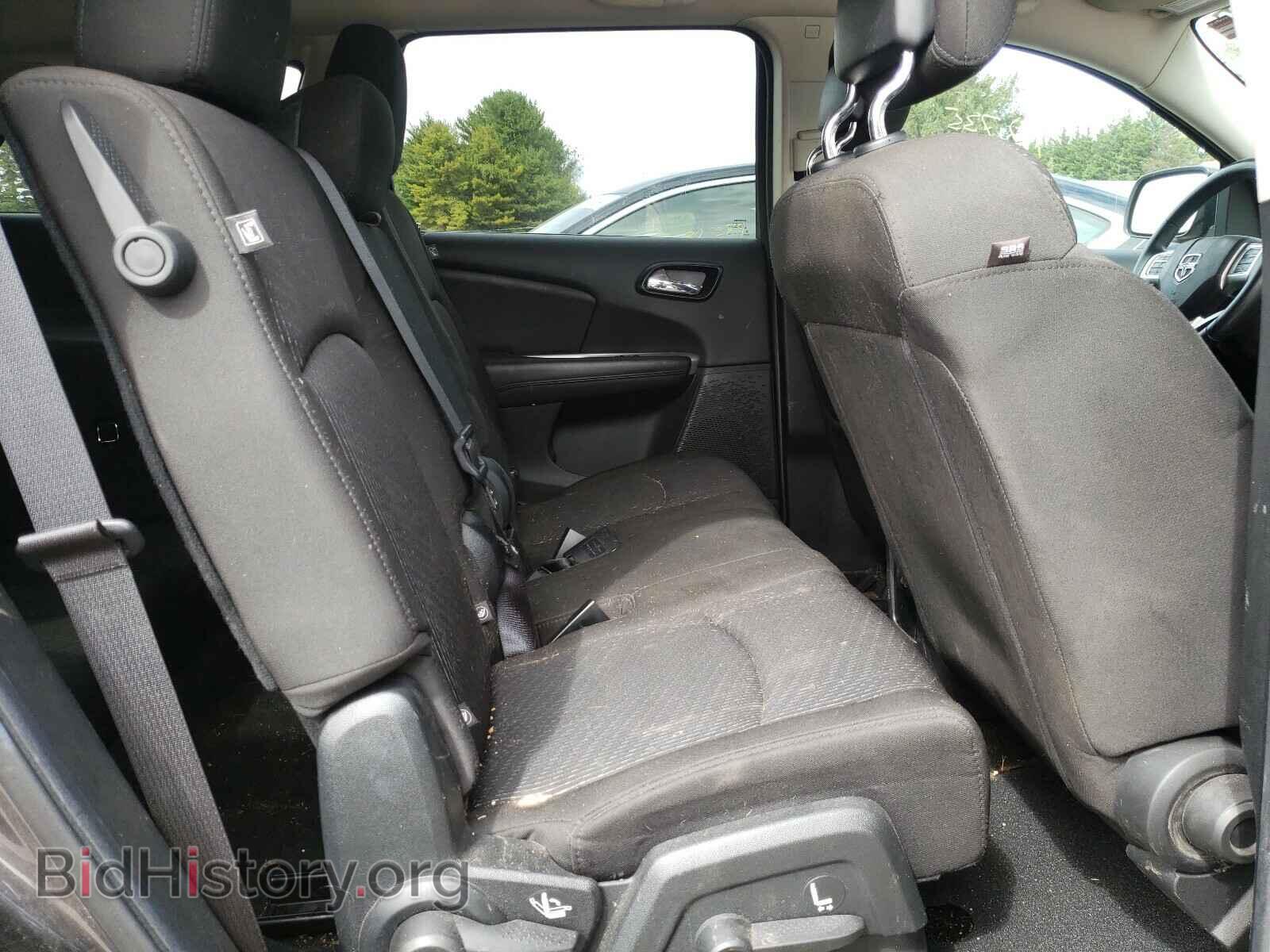 2016 DODGE JOURNEY - VIN: 3C4PDCAB1GT206431 - Фото 6