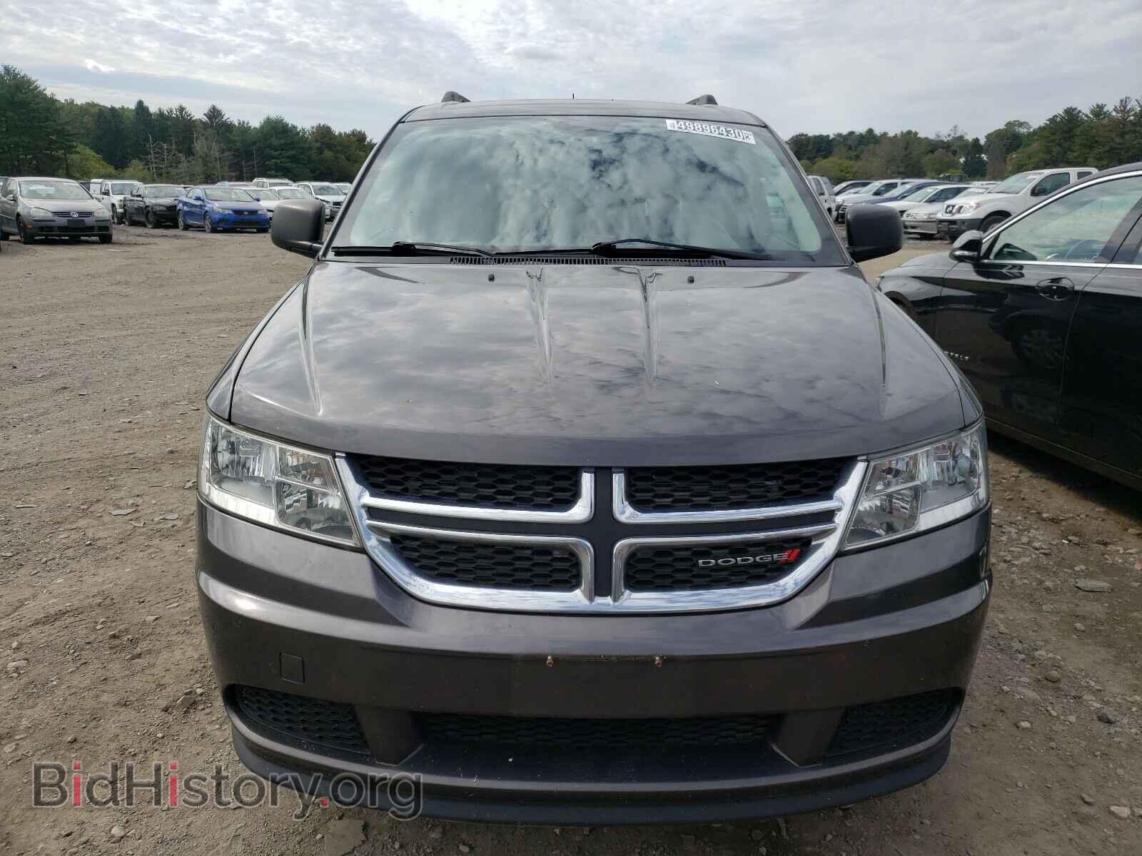 2016 DODGE JOURNEY - VIN: 3C4PDCAB1GT206431 - Фото 9