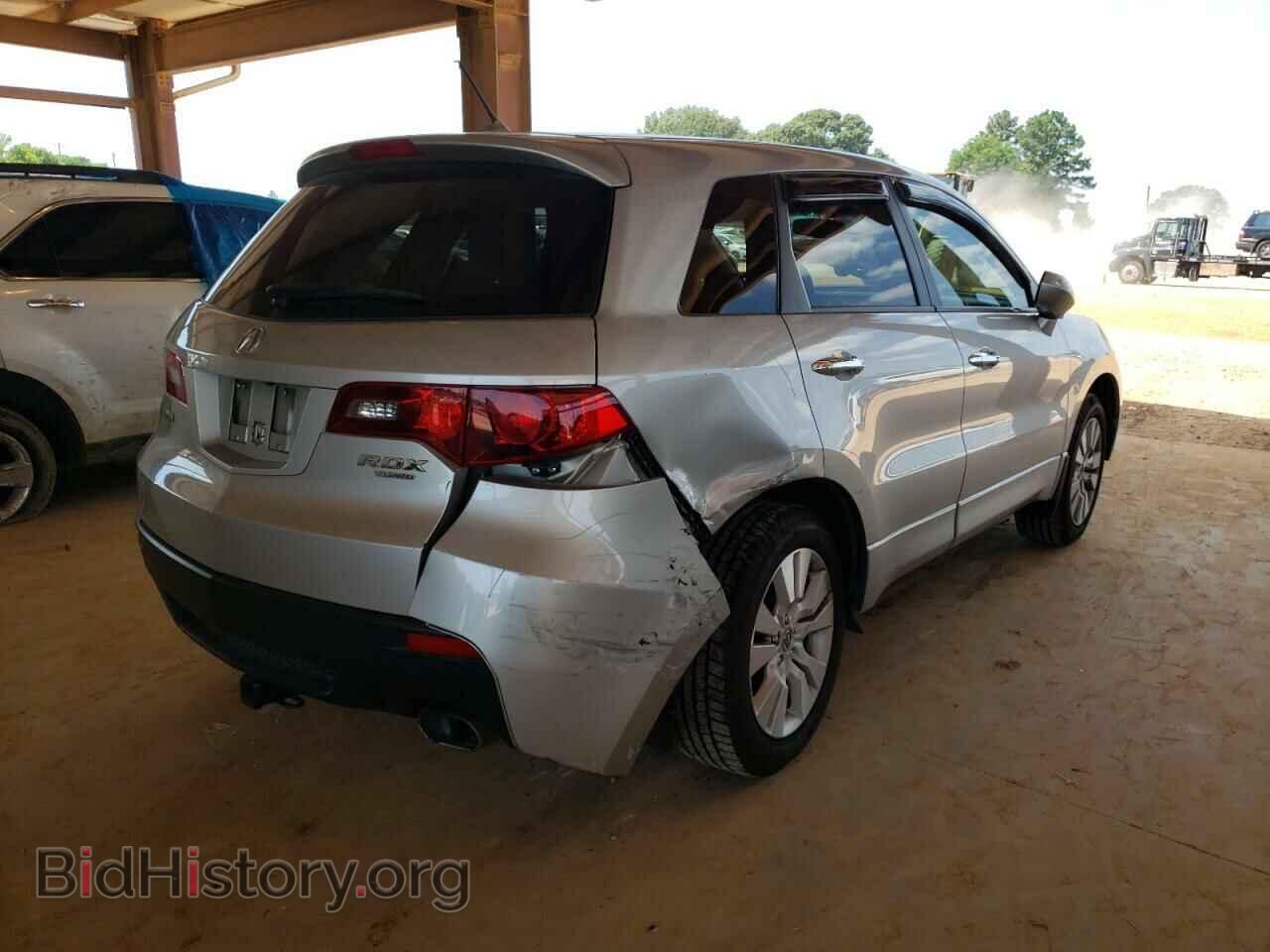 2011 ACURA RDX - VIN: 5J8TB2H55BA004286 - Фото 4