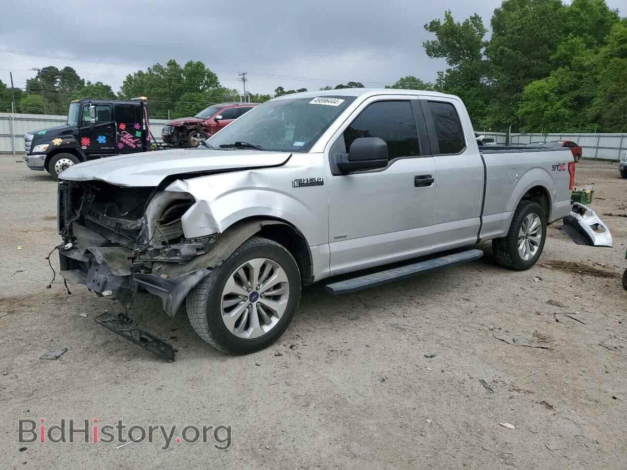 Фотография 1FTEX1CP8HKC59562 - FORD F-150 2017