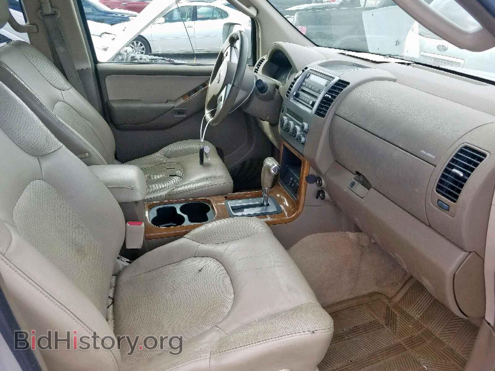 2006 NISSAN PATHFINDER - VIN: 5N1AR18U76C673376 - Фото 5