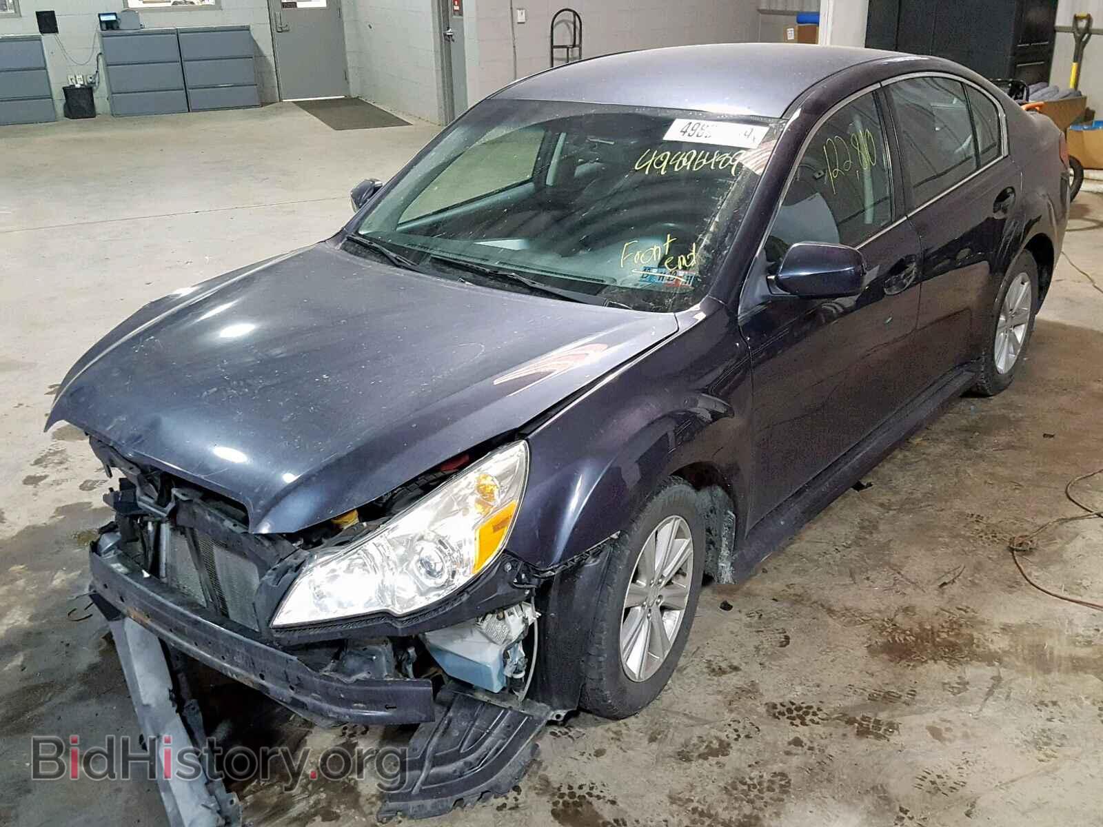 2011 SUBARU LEGACY - VIN: 4S3BMBC63B3220713 - Фото 2