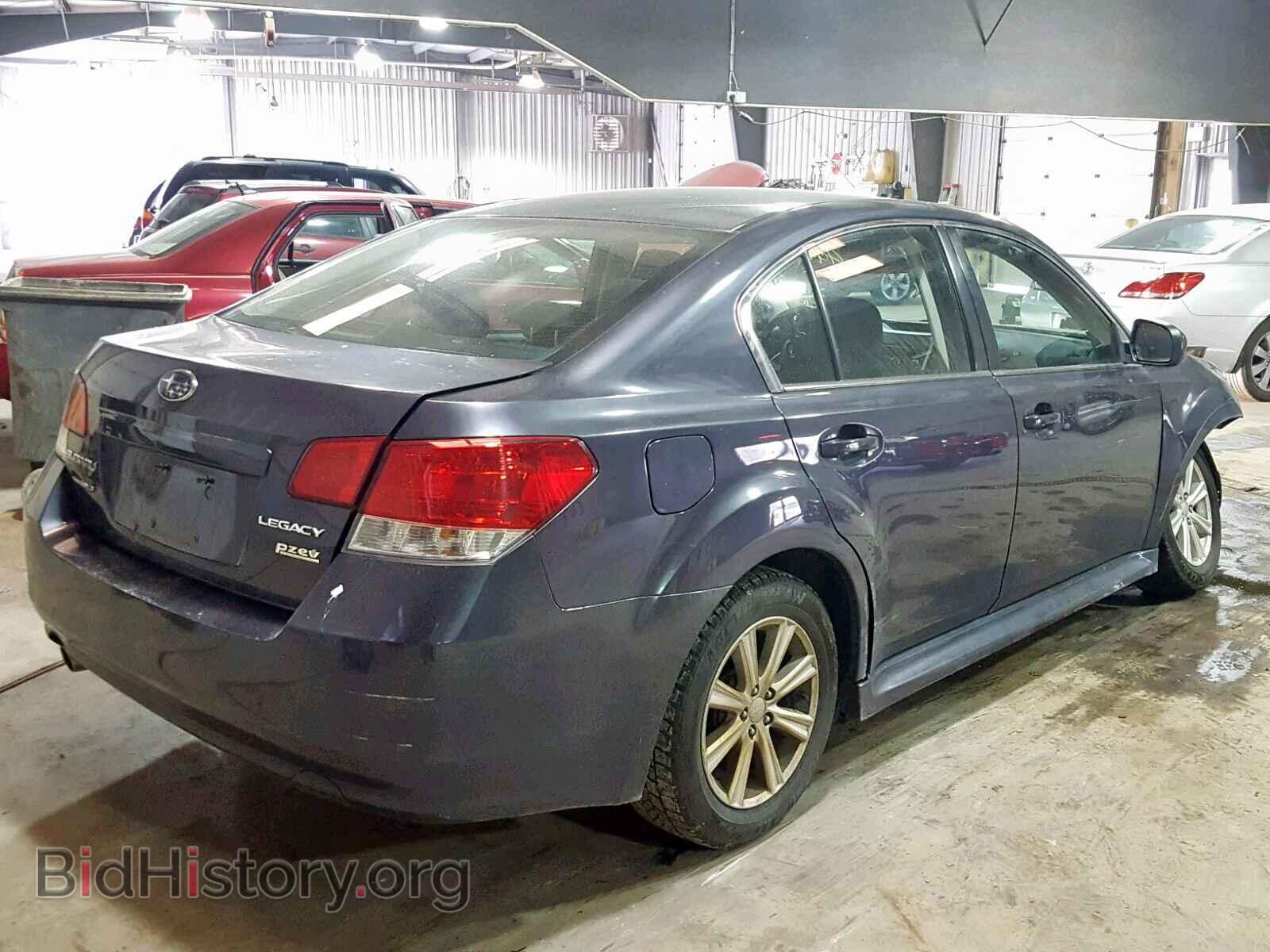 2011 SUBARU LEGACY - VIN: 4S3BMBC63B3220713 - Фото 4