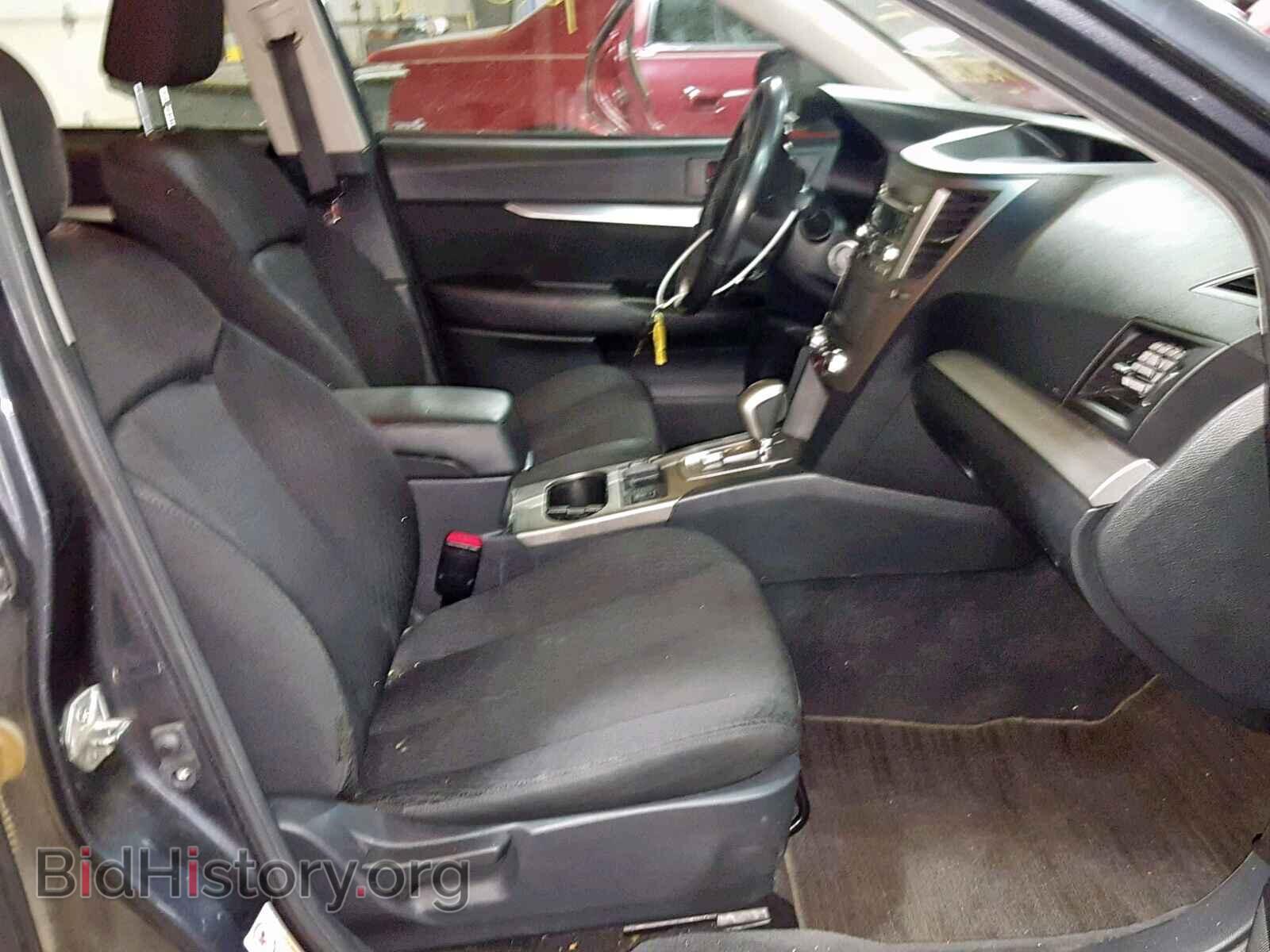 2011 SUBARU LEGACY - VIN: 4S3BMBC63B3220713 - Фото 5