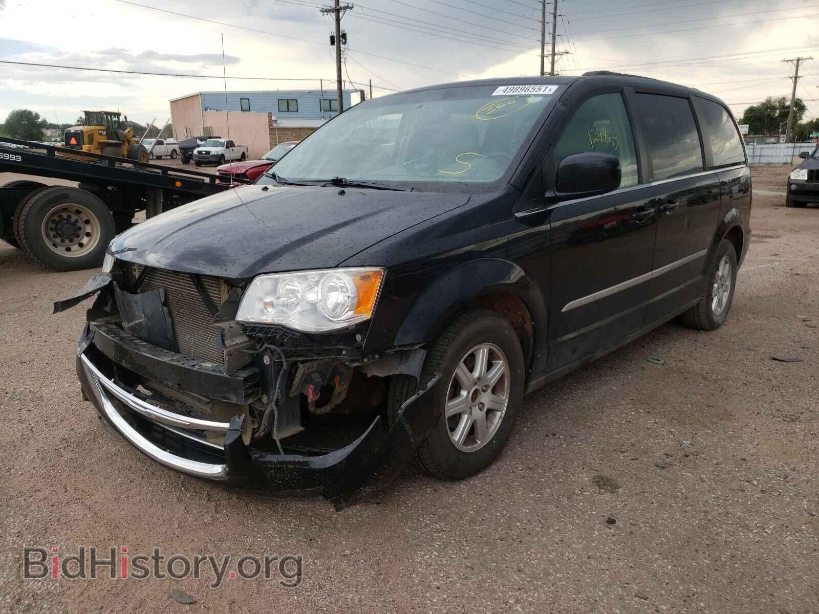 2013 CHRYSLER MINIVAN - VIN: 2C4RC1BG2DR555171 - Фото 2