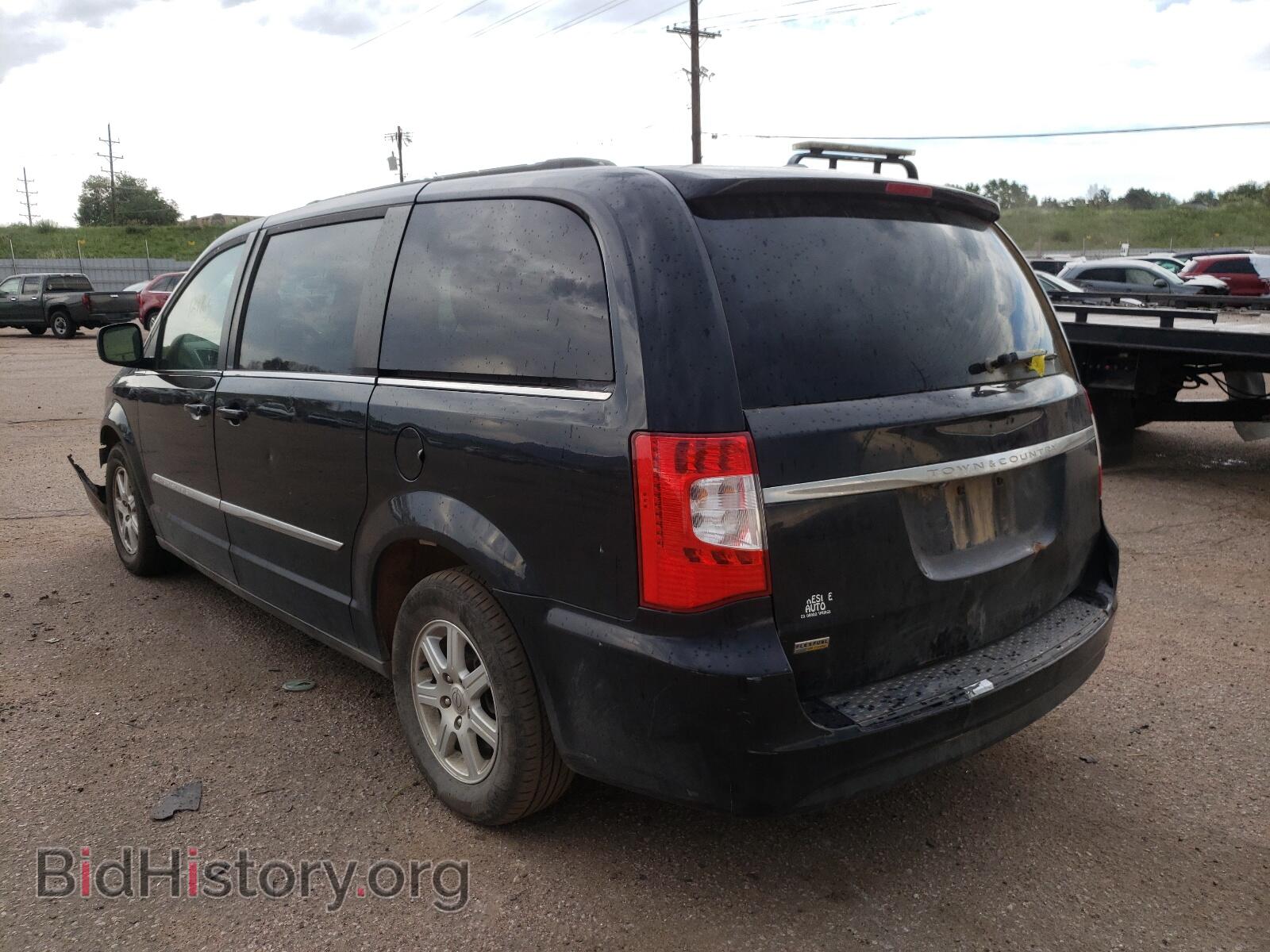 2013 CHRYSLER MINIVAN - VIN: 2C4RC1BG2DR555171 - Фото 3