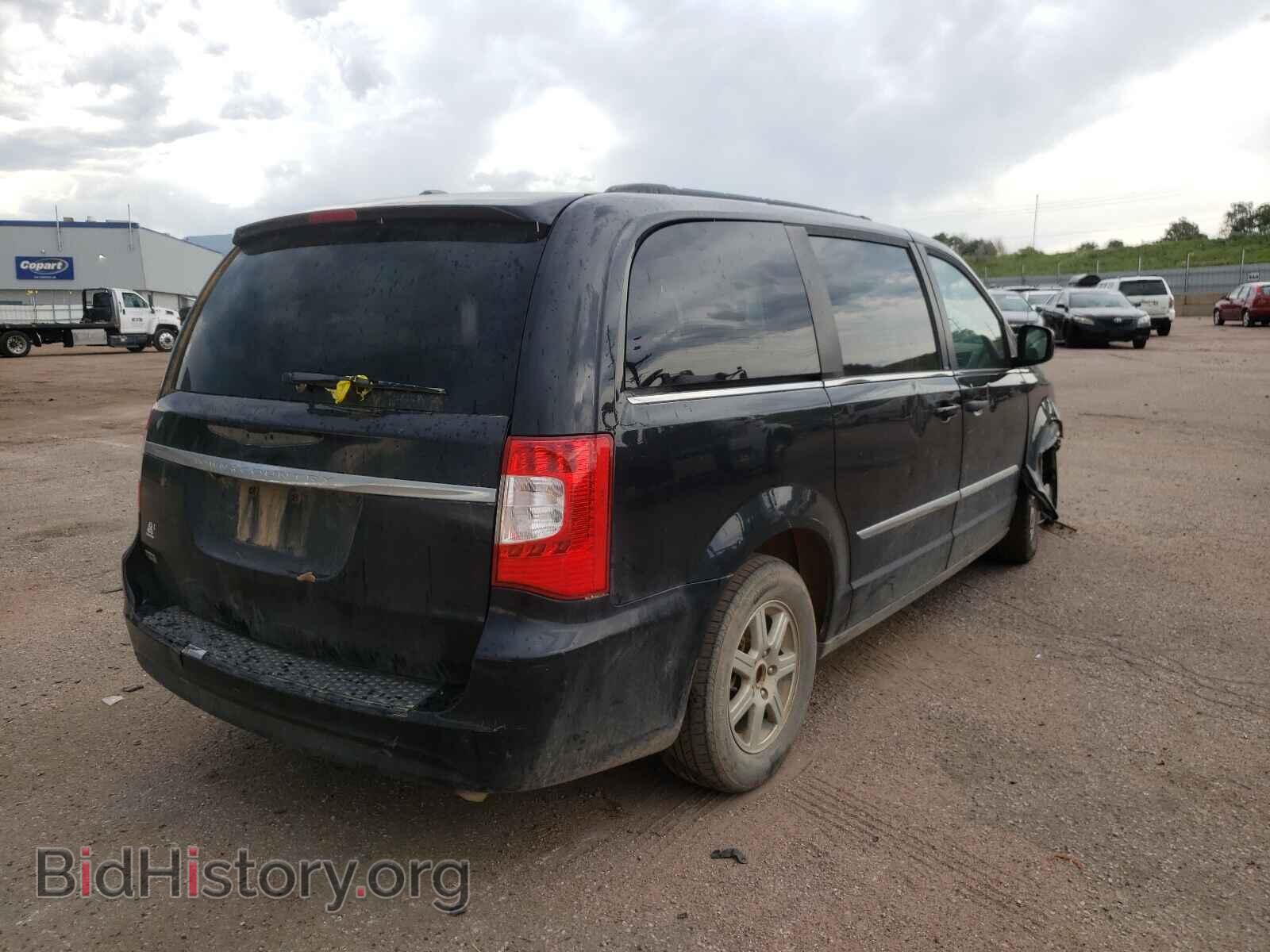 2013 CHRYSLER MINIVAN - VIN: 2C4RC1BG2DR555171 - Фото 4