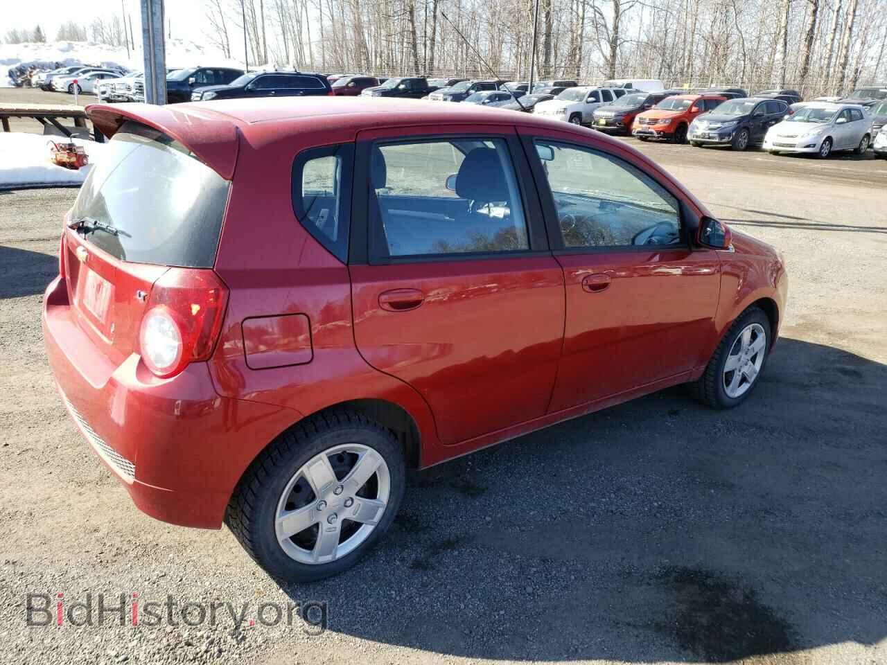 2011 CHEVROLET AVEO - VIN: KL1TG6DE8BB223113 - Фото 3