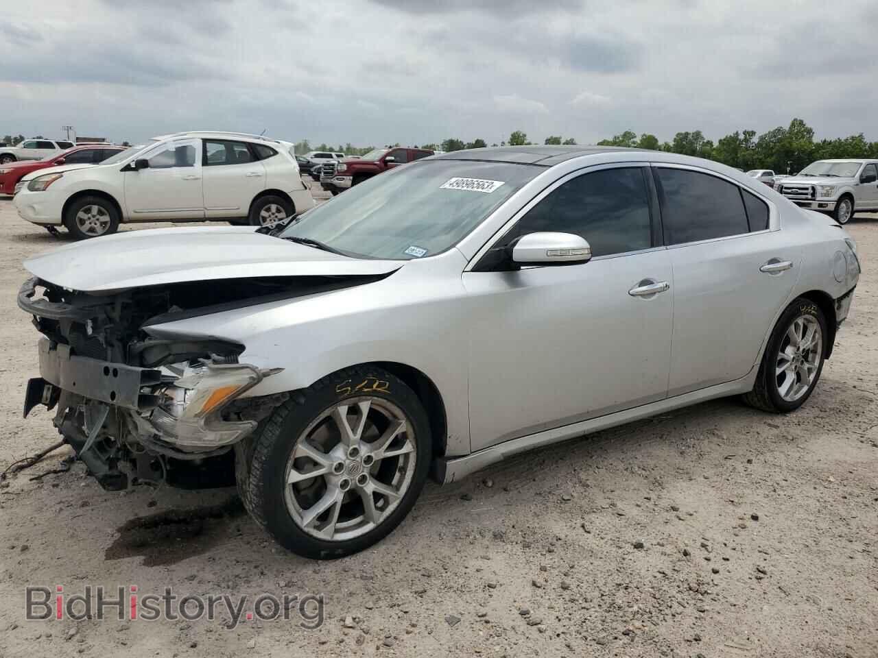 Photo 1N4AA5AP3CC846724 - NISSAN MAXIMA 2012
