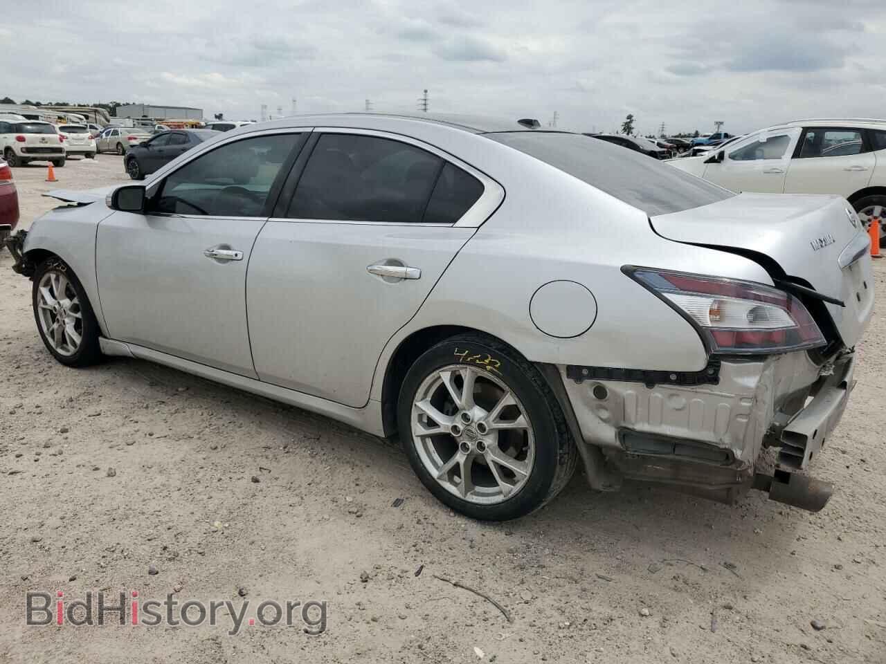 2012 NISSAN MAXIMA - VIN: 1N4AA5AP3CC846724 - Фото 2