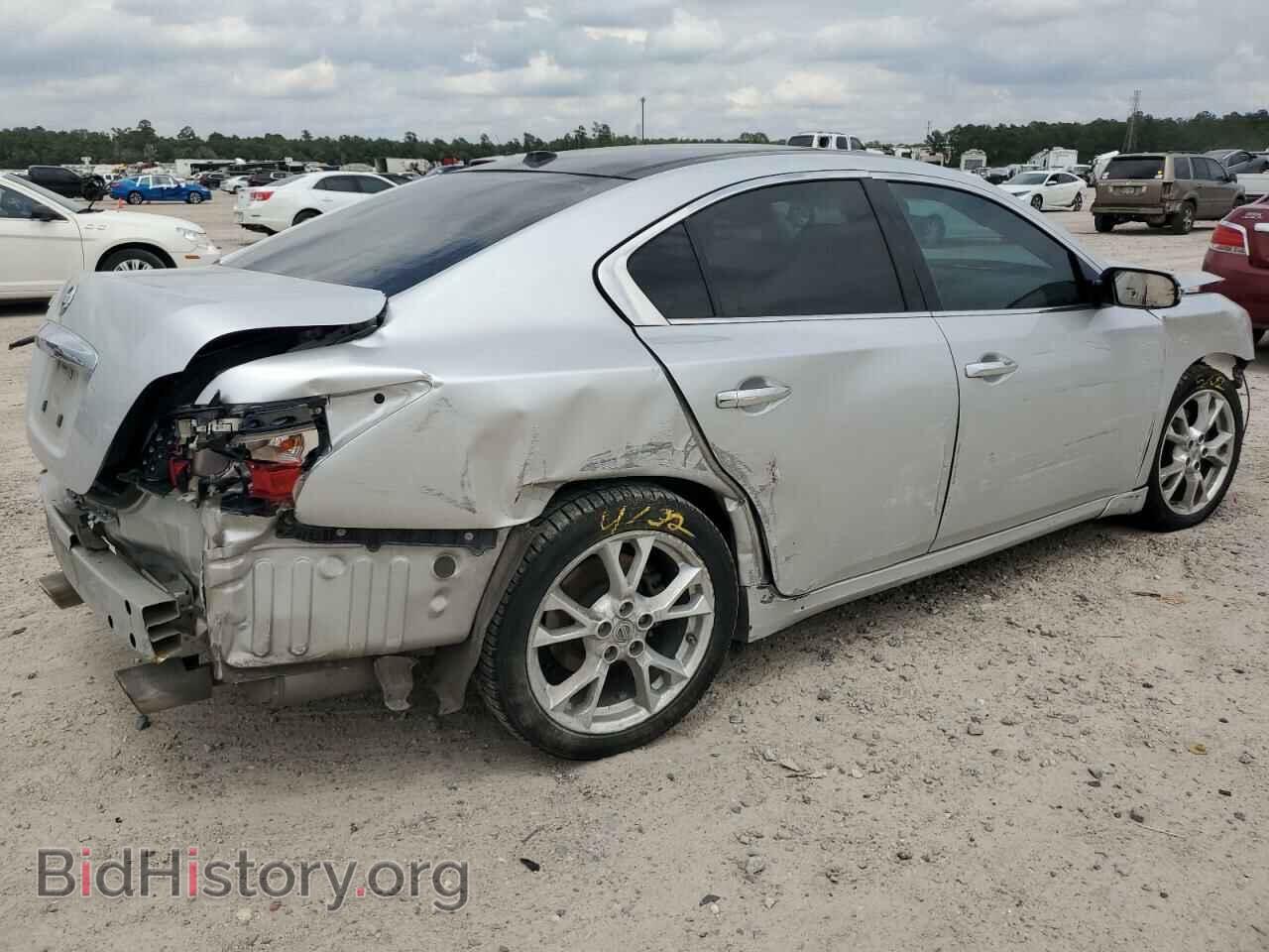 2012 NISSAN MAXIMA - VIN: 1N4AA5AP3CC846724 - Фото 3
