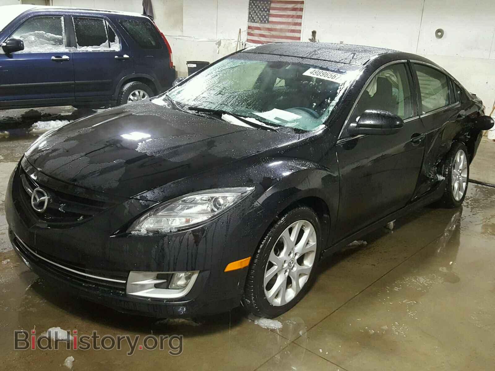 2009 MAZDA 6 - VIN: 1YVHP82B495M22262 - Фото 2