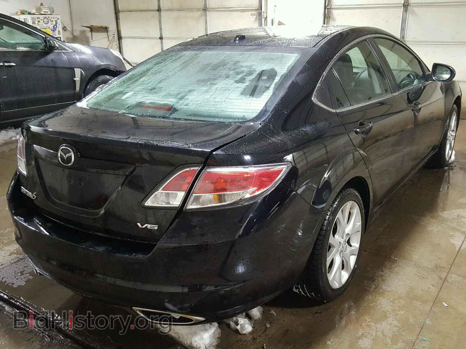 2009 MAZDA 6 - VIN: 1YVHP82B495M22262 - Фото 4