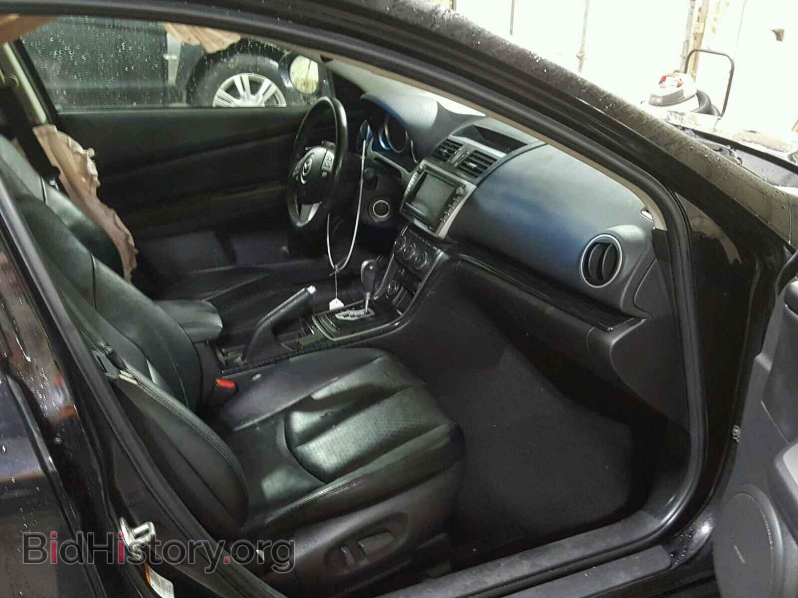 2009 MAZDA 6 - VIN: 1YVHP82B495M22262 - Фото 5