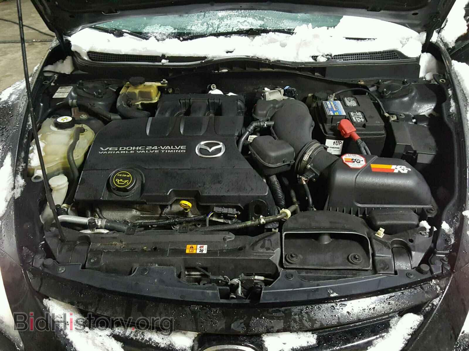 2009 MAZDA 6 - VIN: 1YVHP82B495M22262 - Фото 7