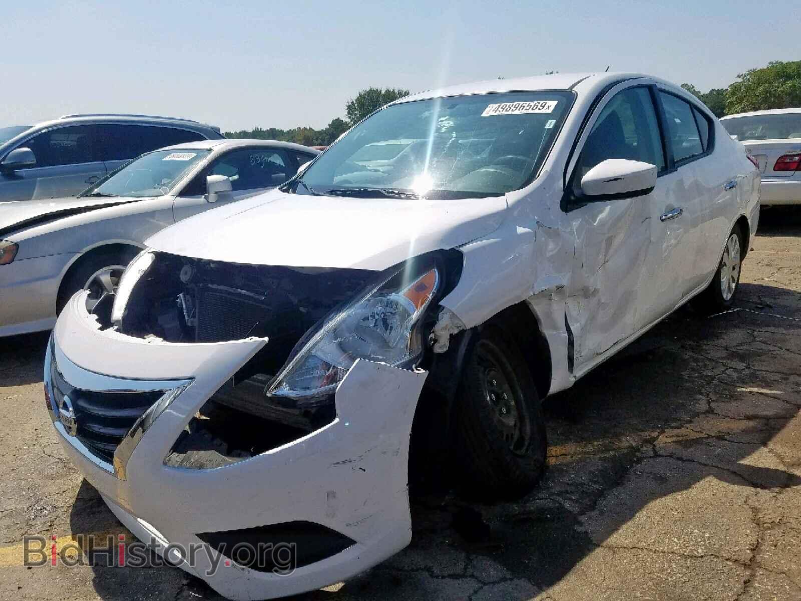2017 NISSAN VERSA - VIN: 3N1CN7AP0HL863885 - Фото 2