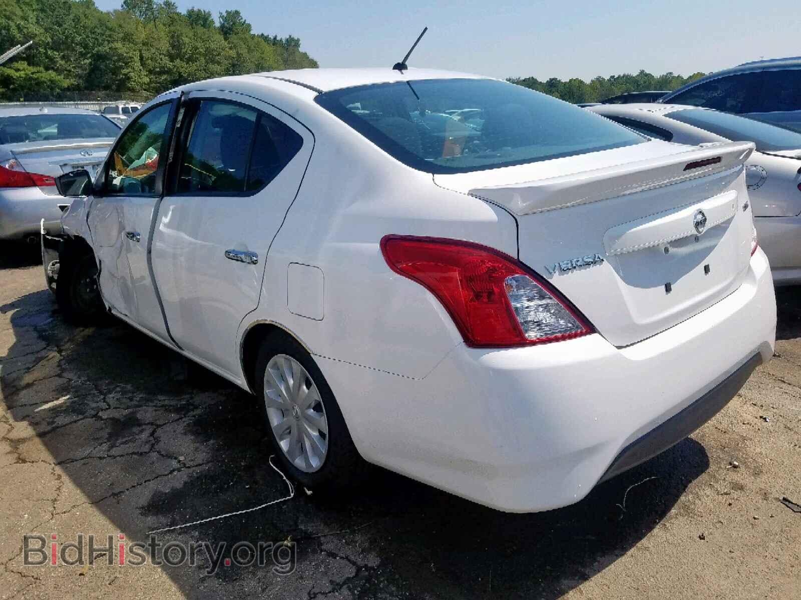 2017 NISSAN VERSA - VIN: 3N1CN7AP0HL863885 - Фото 3