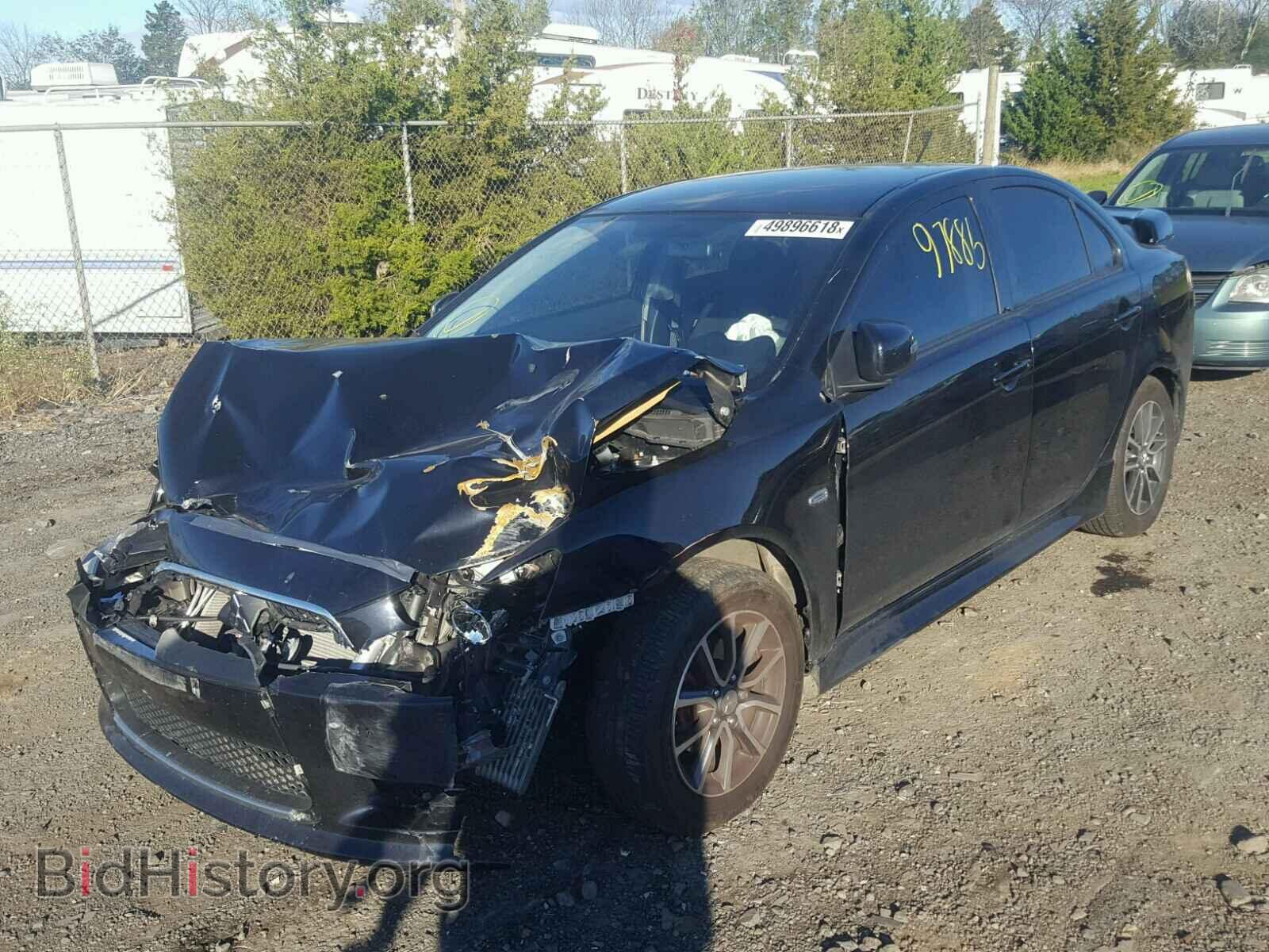 2015 MITSUBISHI LANCER - VIN: JA32V2FW9FU010298 - Фото 2