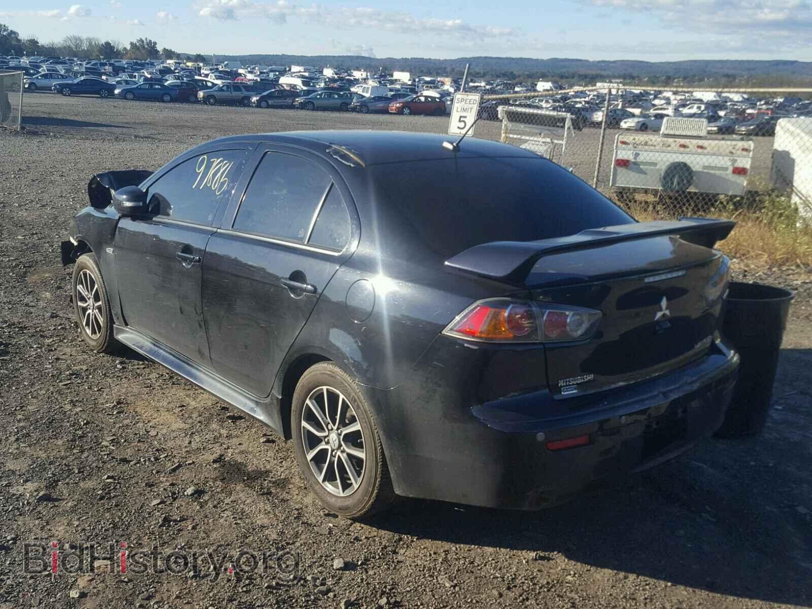 2015 MITSUBISHI LANCER - VIN: JA32V2FW9FU010298 - Фото 3