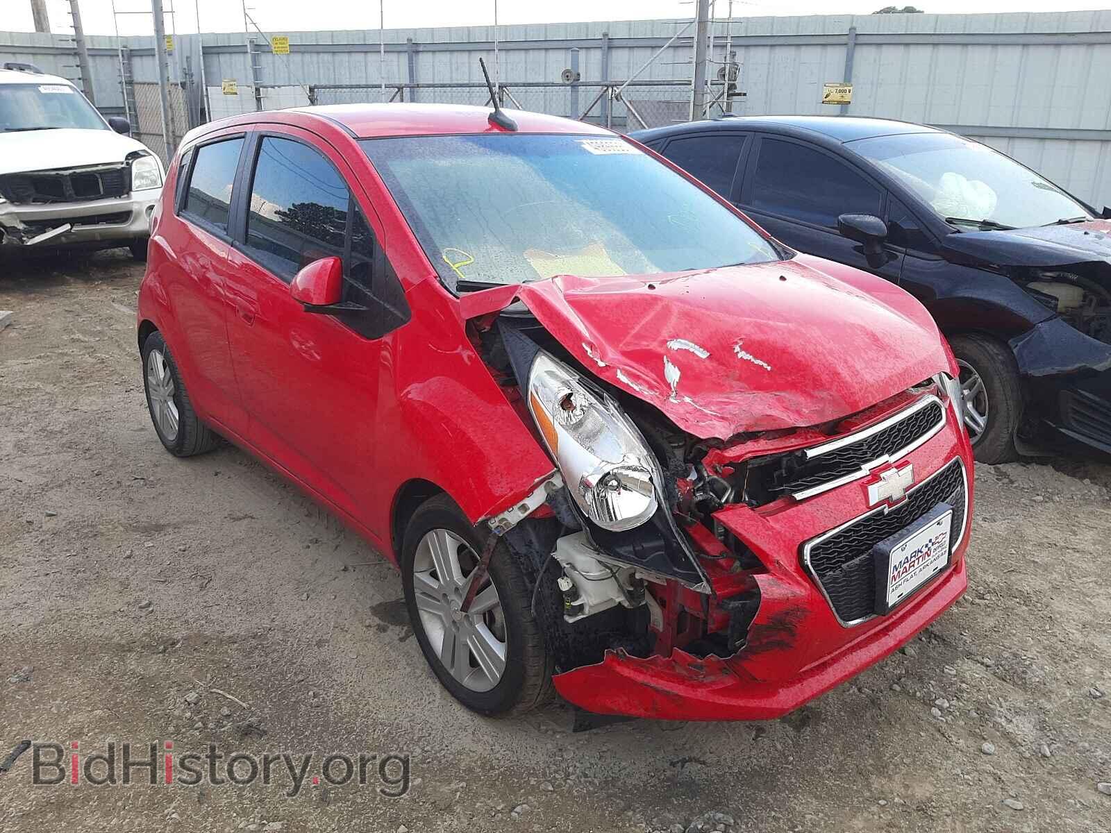 Photo KL8CA6S91EC467614 - CHEVROLET SPARK 2014