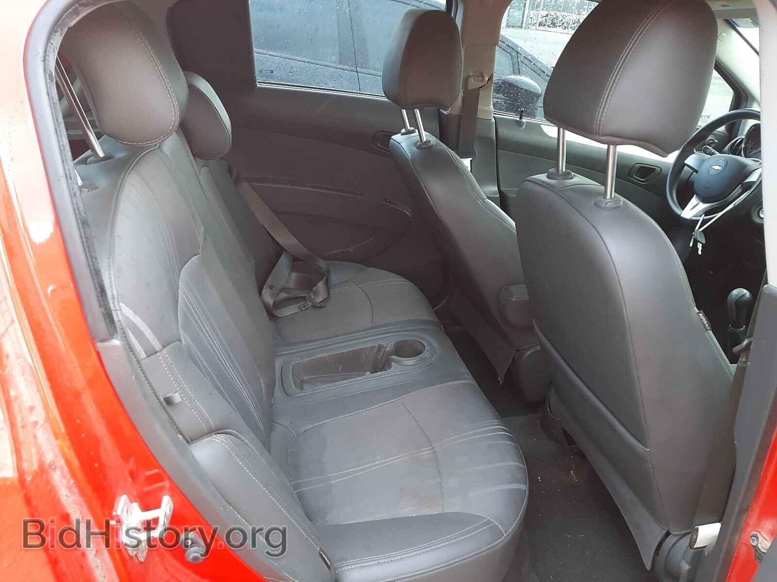 2014 CHEVROLET SPARK - VIN: KL8CA6S91EC467614 - Фото 6