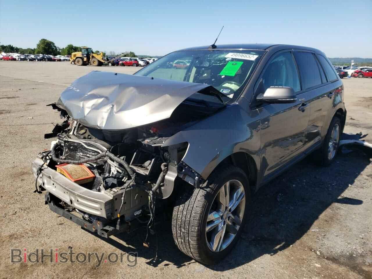 2013 FORD EDGE - VIN: 2FMDK4JC5DBC52550 - Photo 2