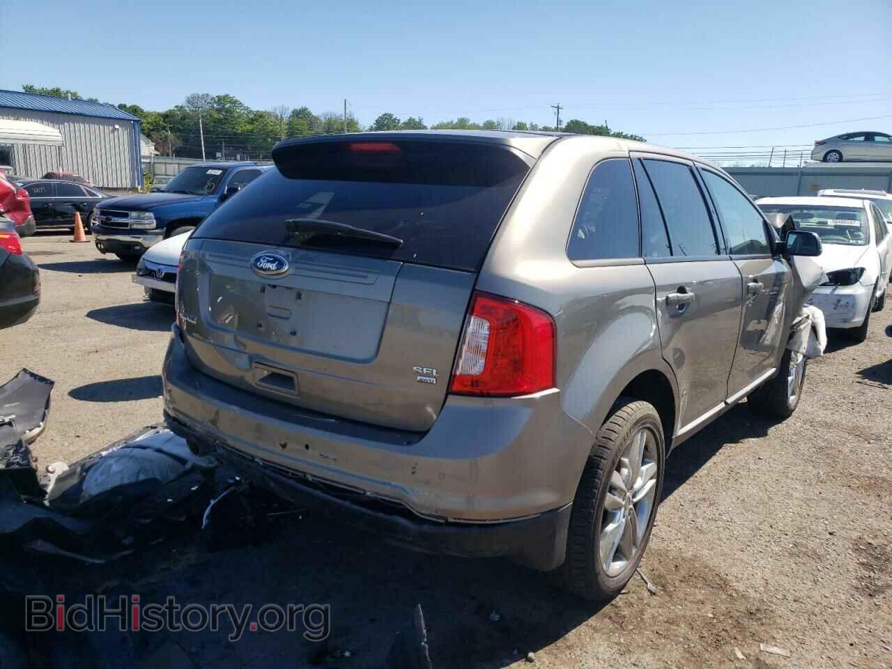 2013 FORD EDGE - VIN: 2FMDK4JC5DBC52550 - Photo 4
