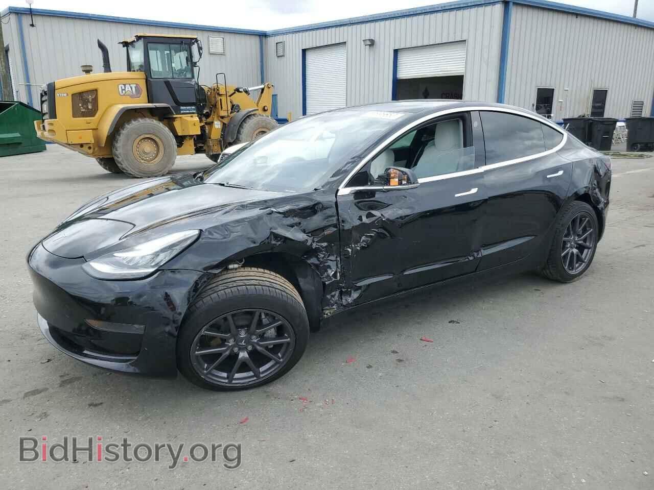 Фотография 5YJ3E1EA0LF606717 - TESLA MODEL 3 2020