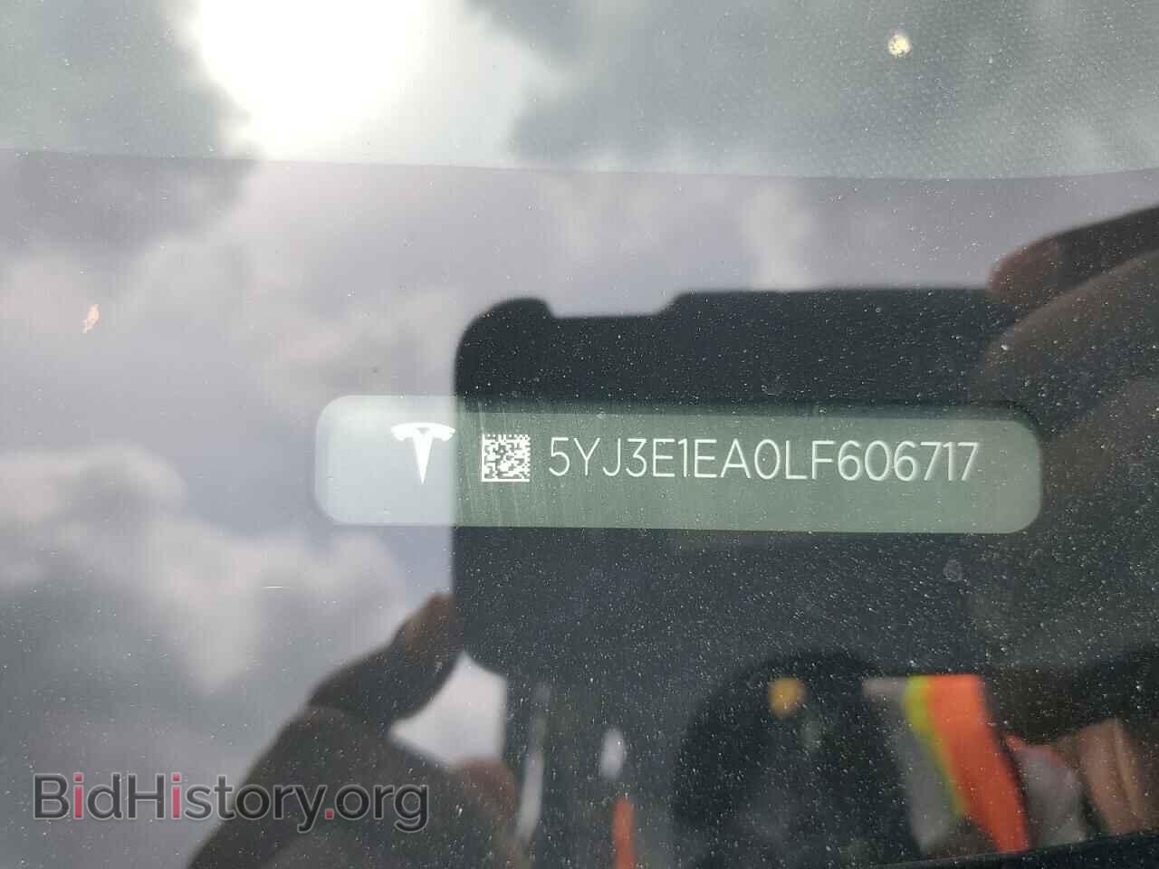 2020 TESLA MODEL 3 - VIN: 5YJ3E1EA0LF606717 - Фото 12