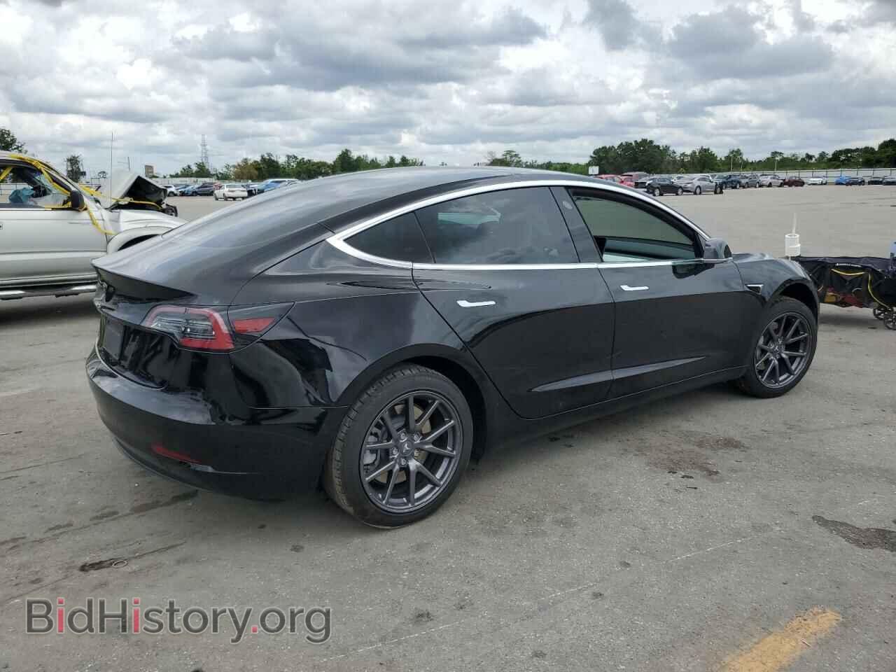 2020 TESLA MODEL 3 - VIN: 5YJ3E1EA0LF606717 - Фото 3