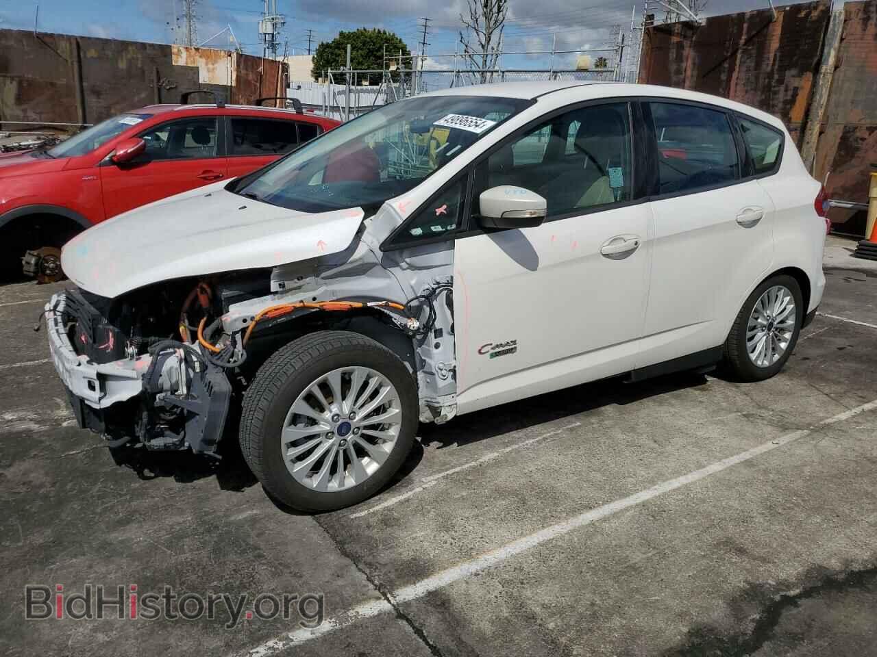 Photo 1FADP5EU9HL105531 - FORD CMAX 2017