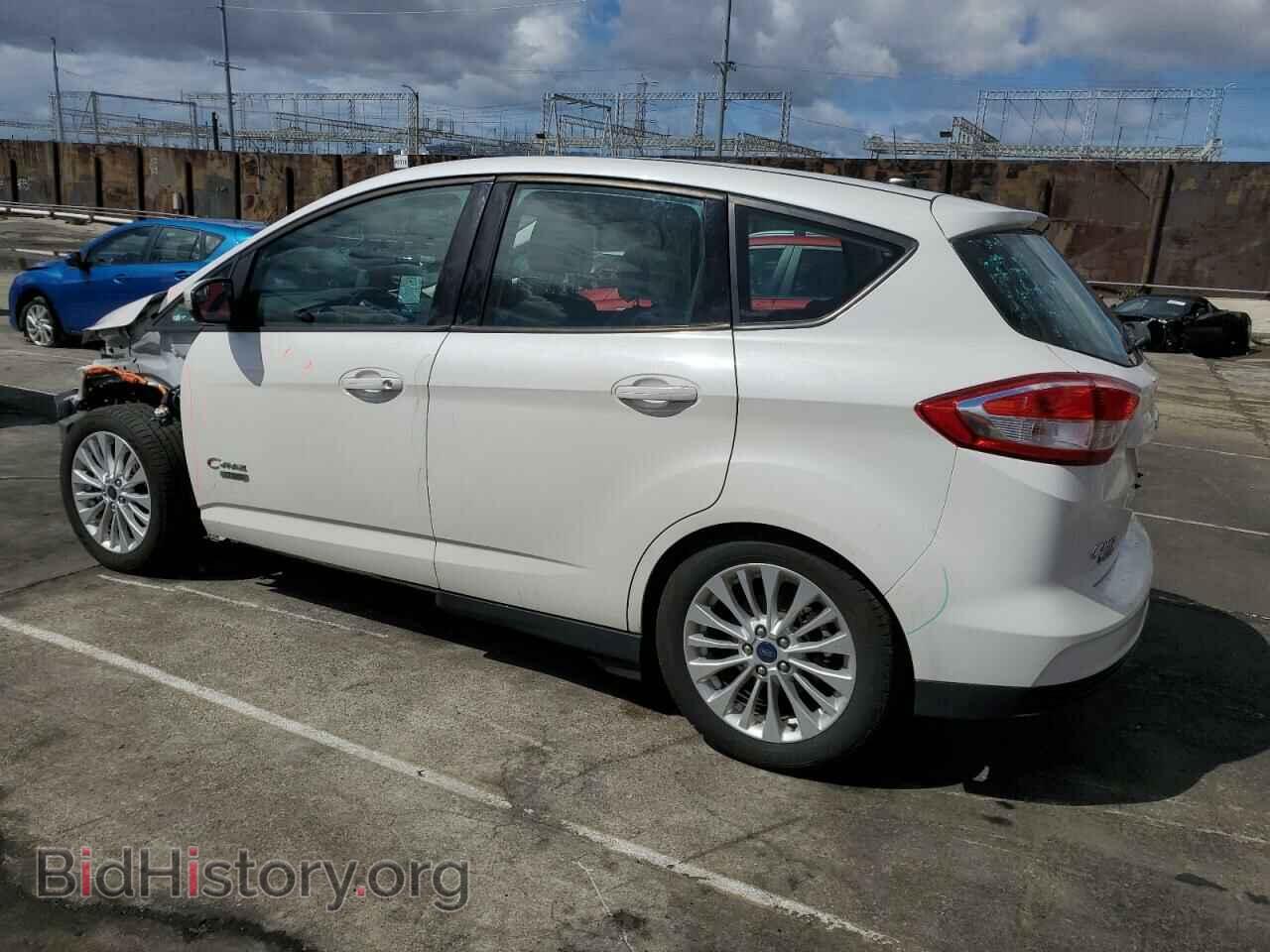 2017 FORD CMAX - VIN: 1FADP5EU9HL105531 - Photo 2