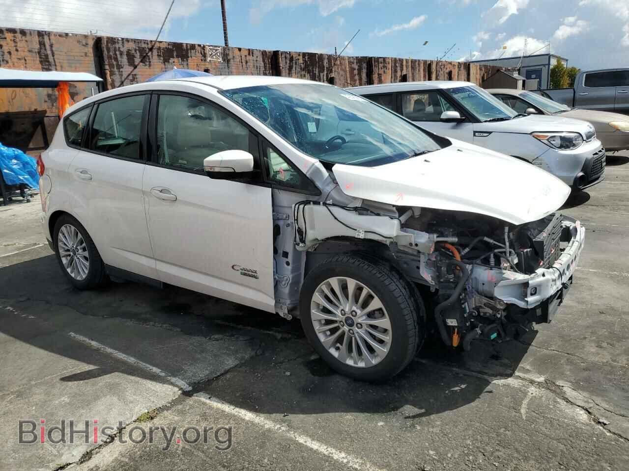 2017 FORD CMAX - VIN: 1FADP5EU9HL105531 - Photo 4