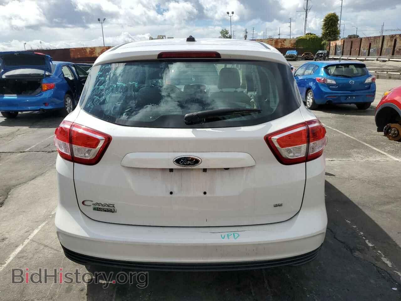 2017 FORD CMAX - VIN: 1FADP5EU9HL105531 - Photo 6