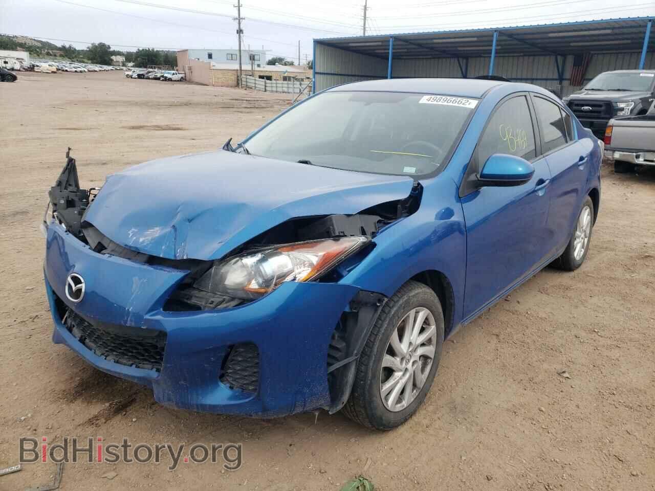 2012 MAZDA 3 - VIN: JM1BL1V86C1669215 - Фото 2