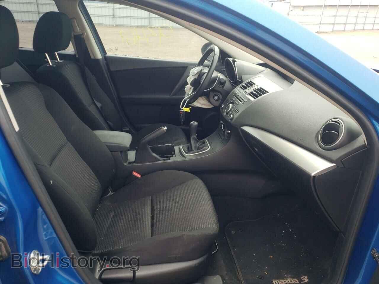 2012 MAZDA 3 - VIN: JM1BL1V86C1669215 - Фото 5