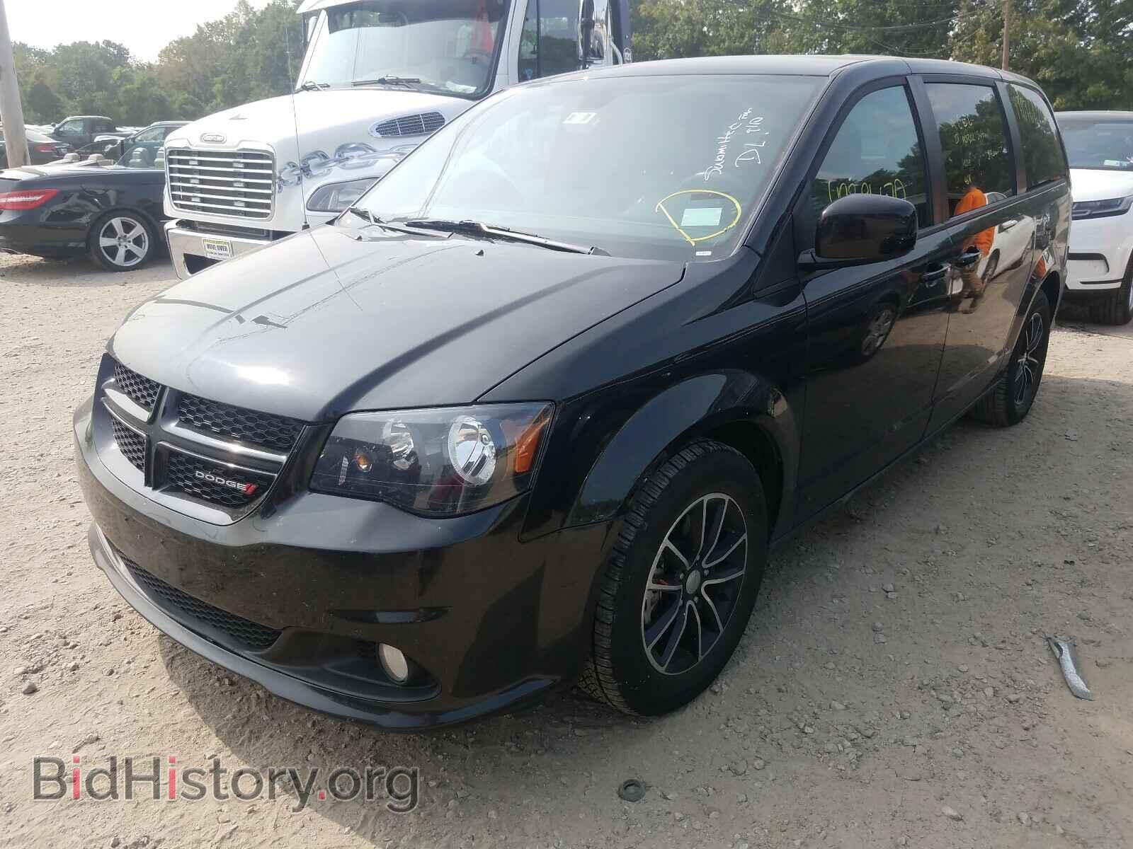 2019 DODGE CARAVAN - VIN: 2C4RDGEG4KR533973 - Фото 2
