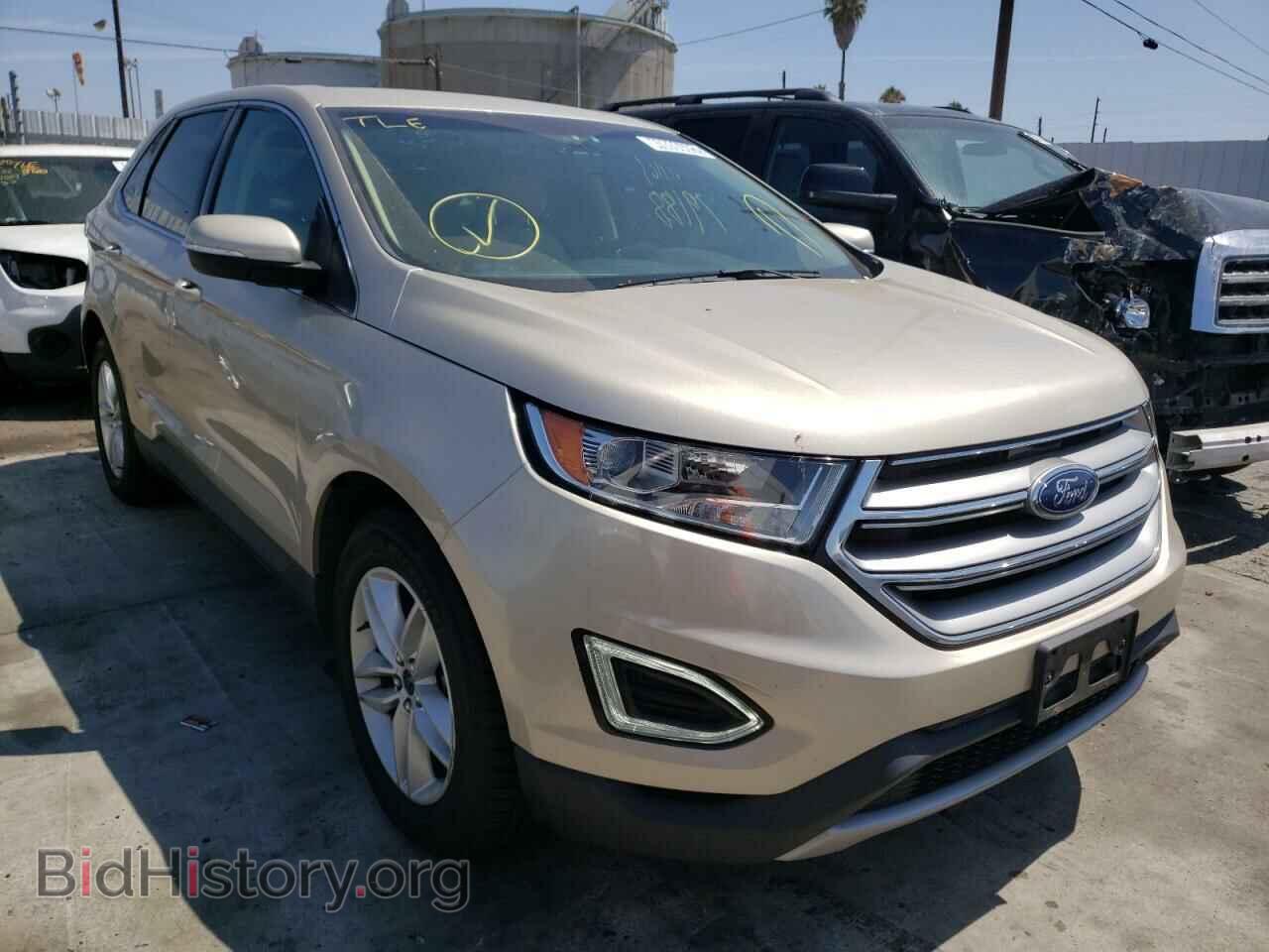 Photo 2FMPK3J98HBB82690 - FORD EDGE 2017